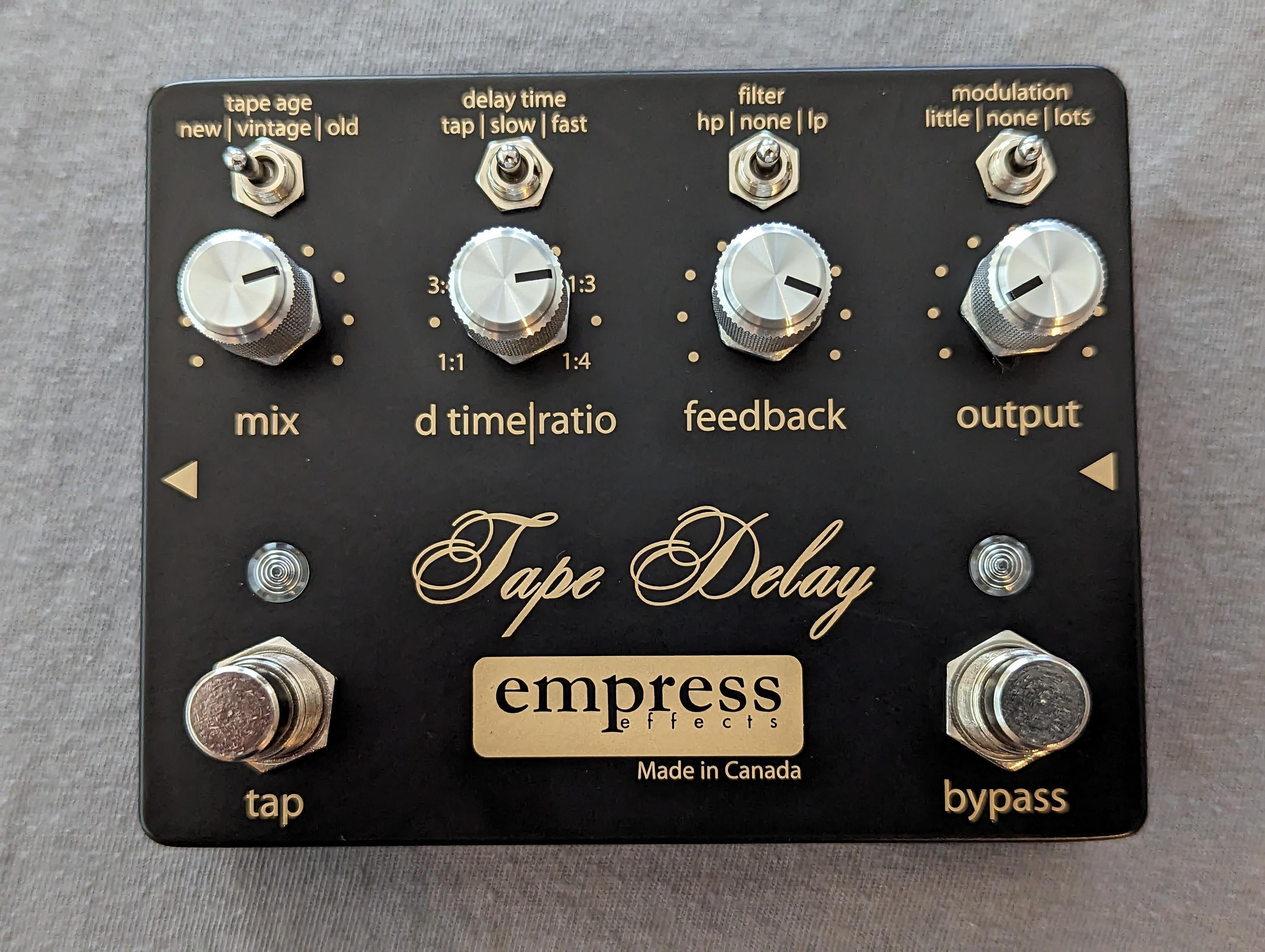 Used Empress Effects Tape Delay