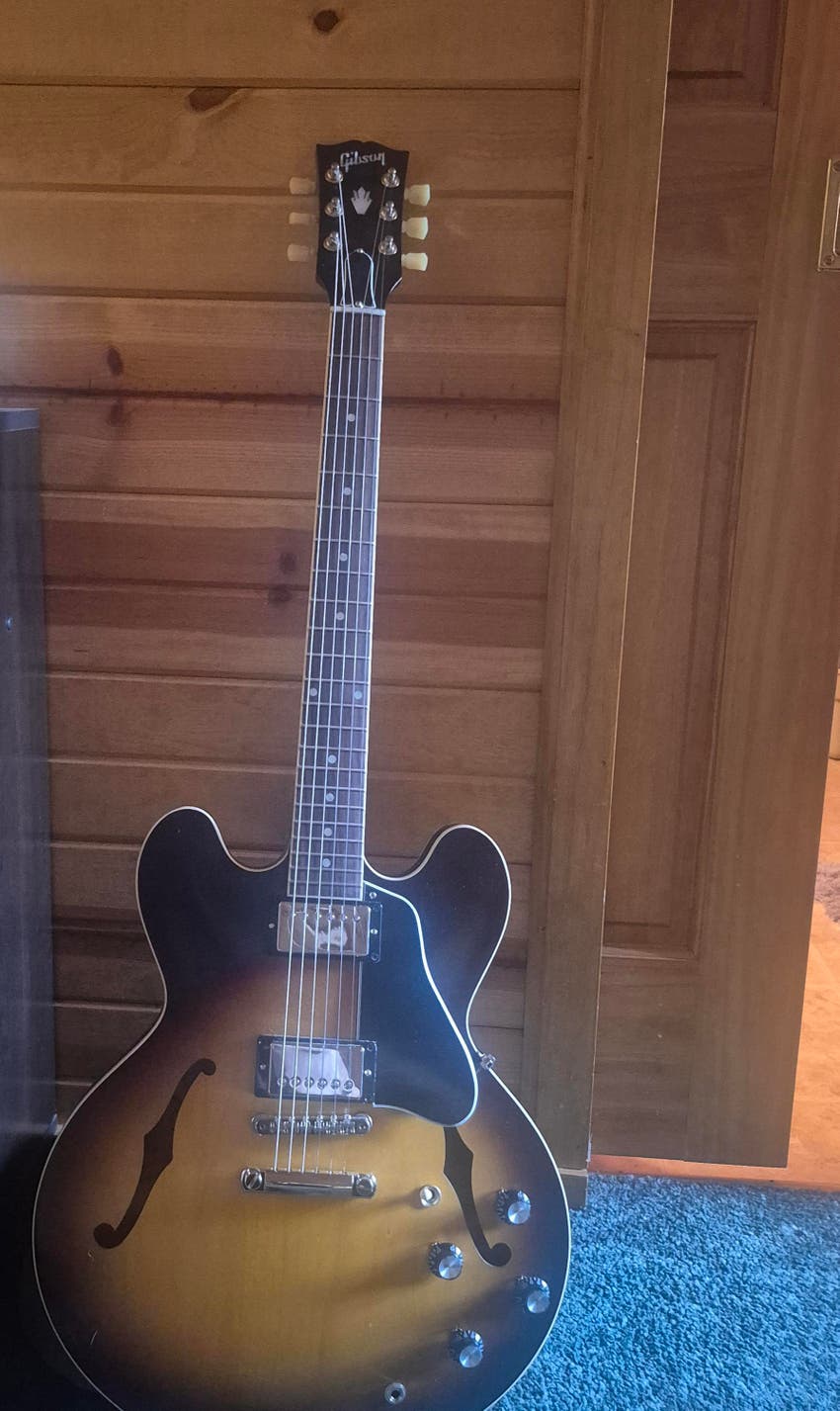 ES-335 Satin - Sunset Burst