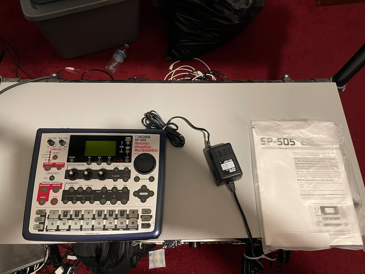 Used Roland SP-505 - Sweetwater's Gear Exchange