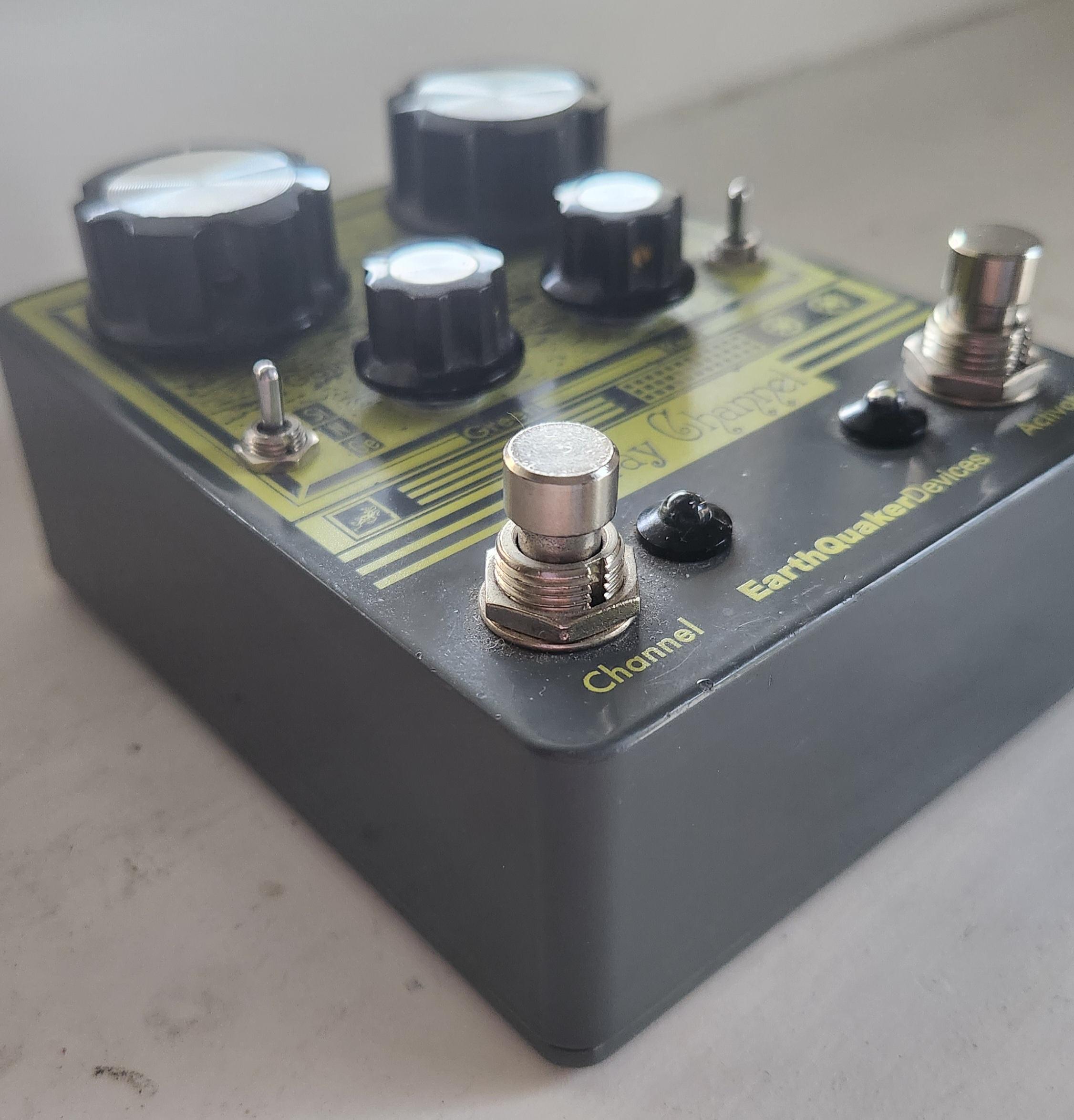 Used EarthQuaker Devices Grey Channel EQD - Sweetwater's Gear Exchange