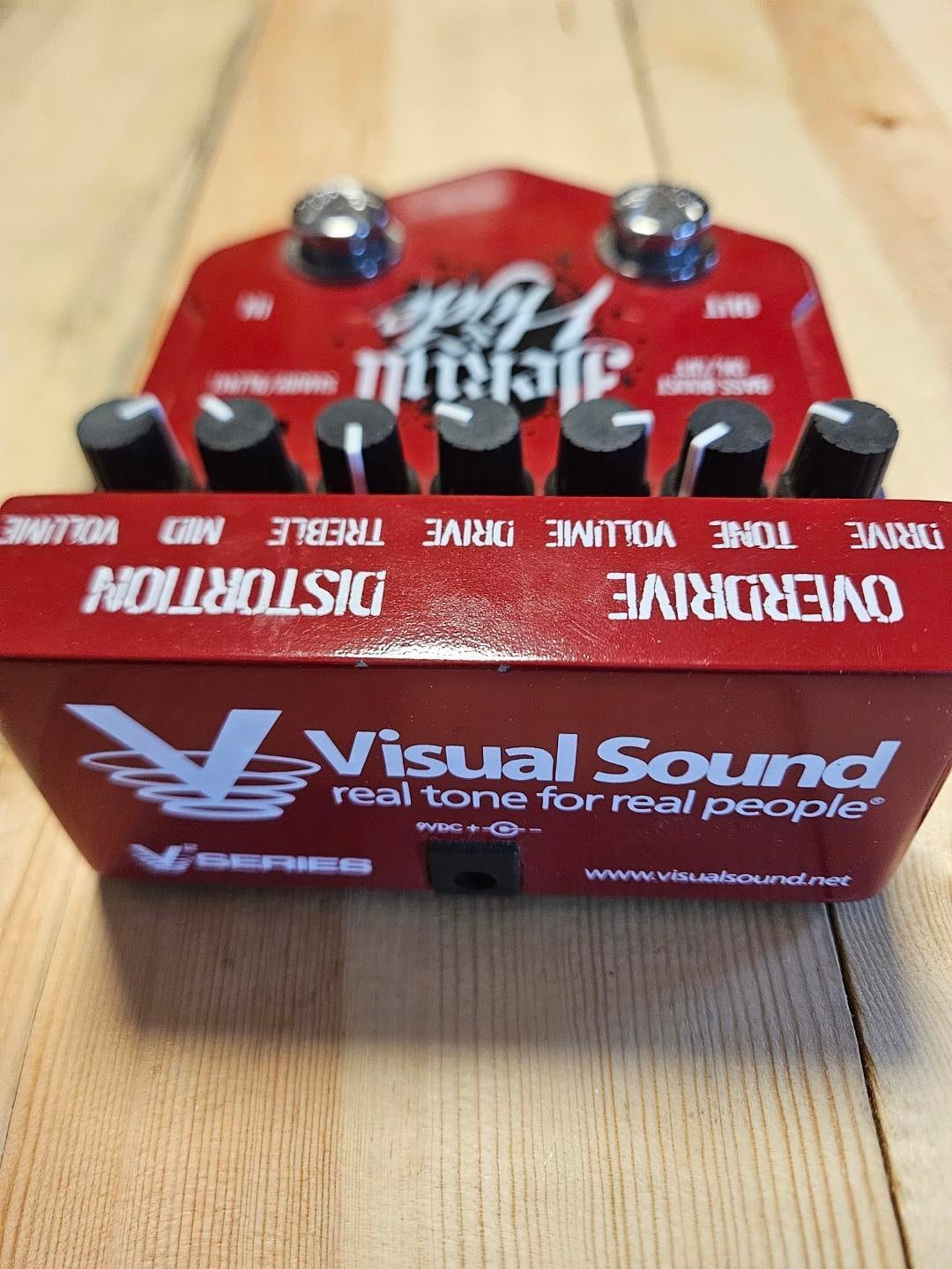 Used Visual Sound Jekyll & Hyde v2