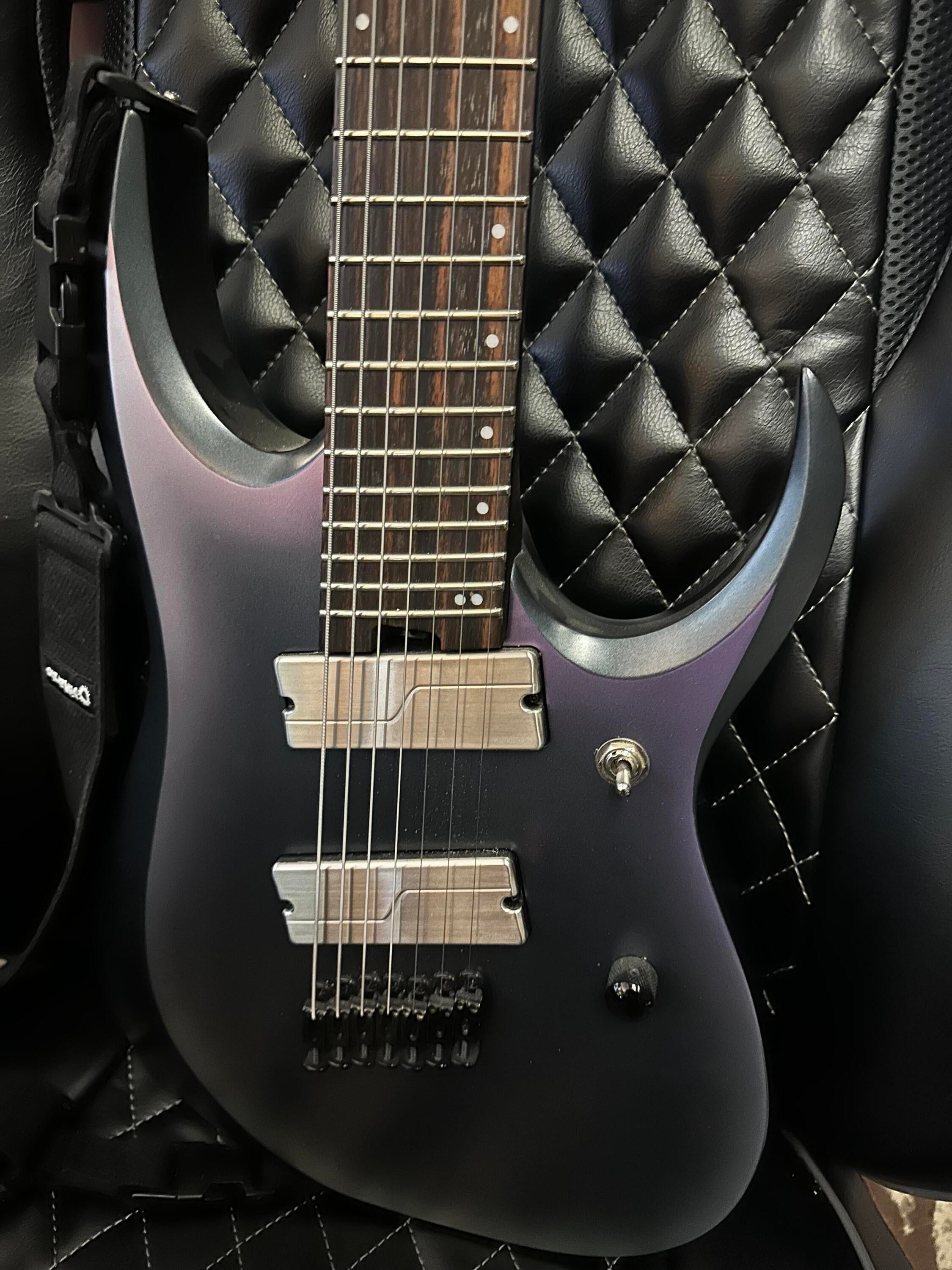 Ibanez RGD71ALMS Black Aurora Burst Matte