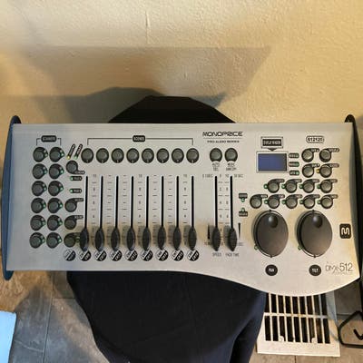 Stage Right by Monoprice 192-Channel DMX-512 Universal Stage