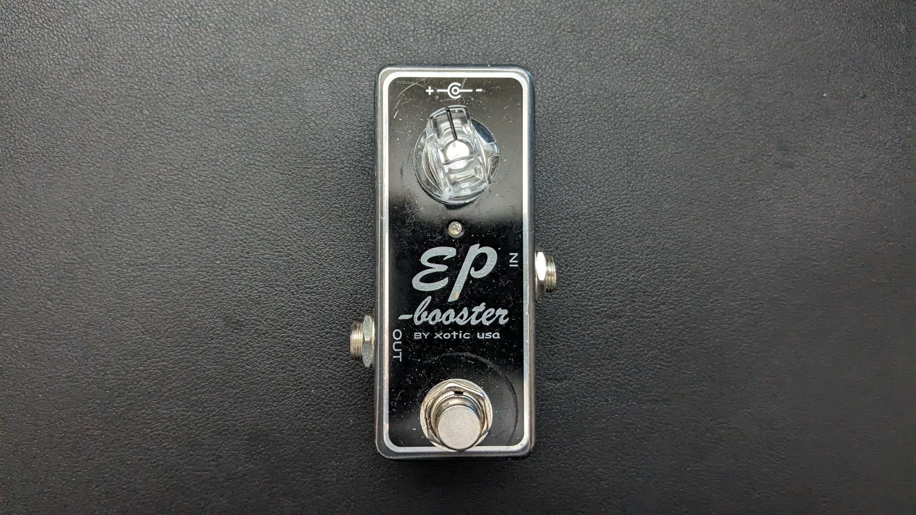 Used Xotic EP Booster Mini Boost Pedal