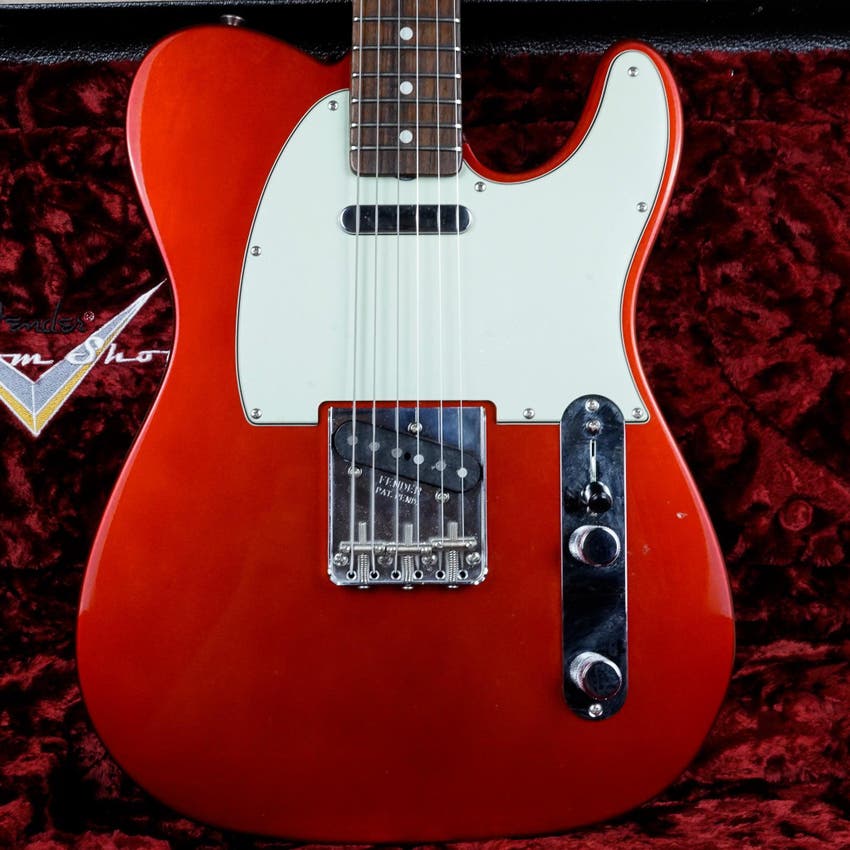 Custom Shop '62 Telecaster NOS 2017 Candy Apple Red Standard 1962 Tele Reissue w/ OHSC