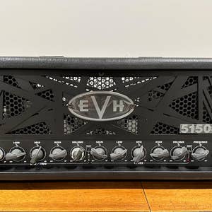 5150III 50S 6L6 50-watt Tube Head - Black Stealth 5150III 50S 6L6 50-watt Tube Head - Black Stealth