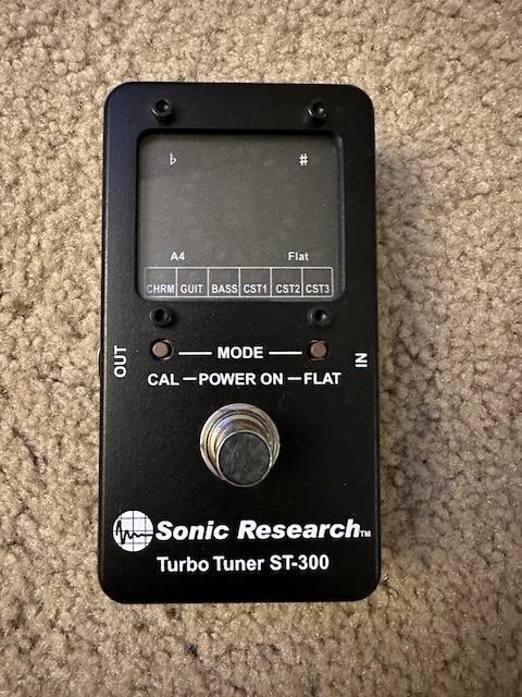 Used Sonic Research Turbo Tuner - Sweetwater's Gear Exchange