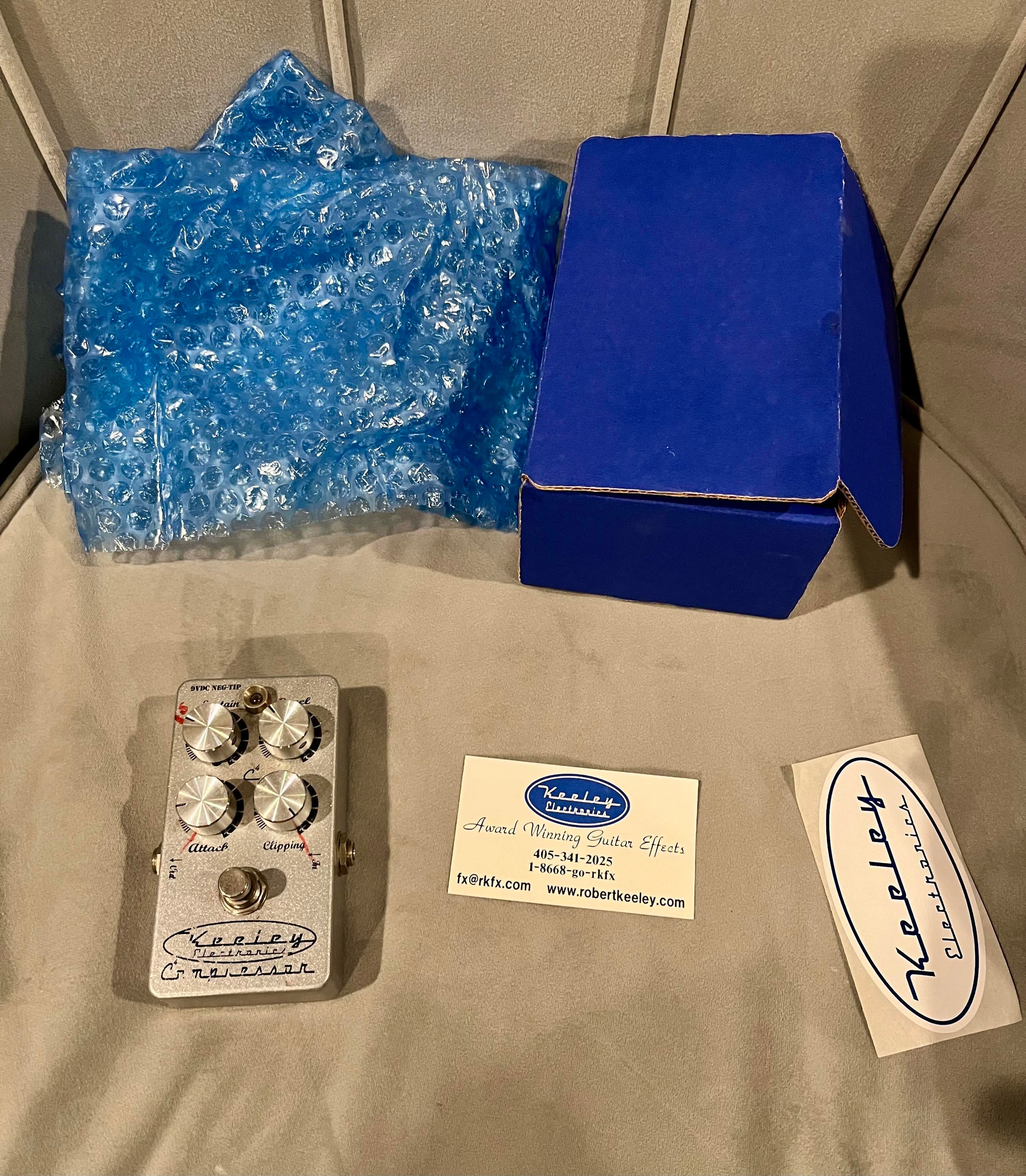 Keeley C4 Compressor コンプレッサー 箱付き C4 Compressor | 【クロサワ楽器店オンラインショップ】いい楽器