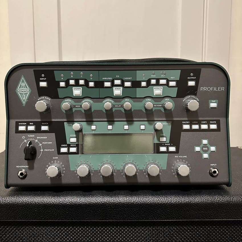 Used Kemper Profiler Power Head - 600-watt Profiling Head