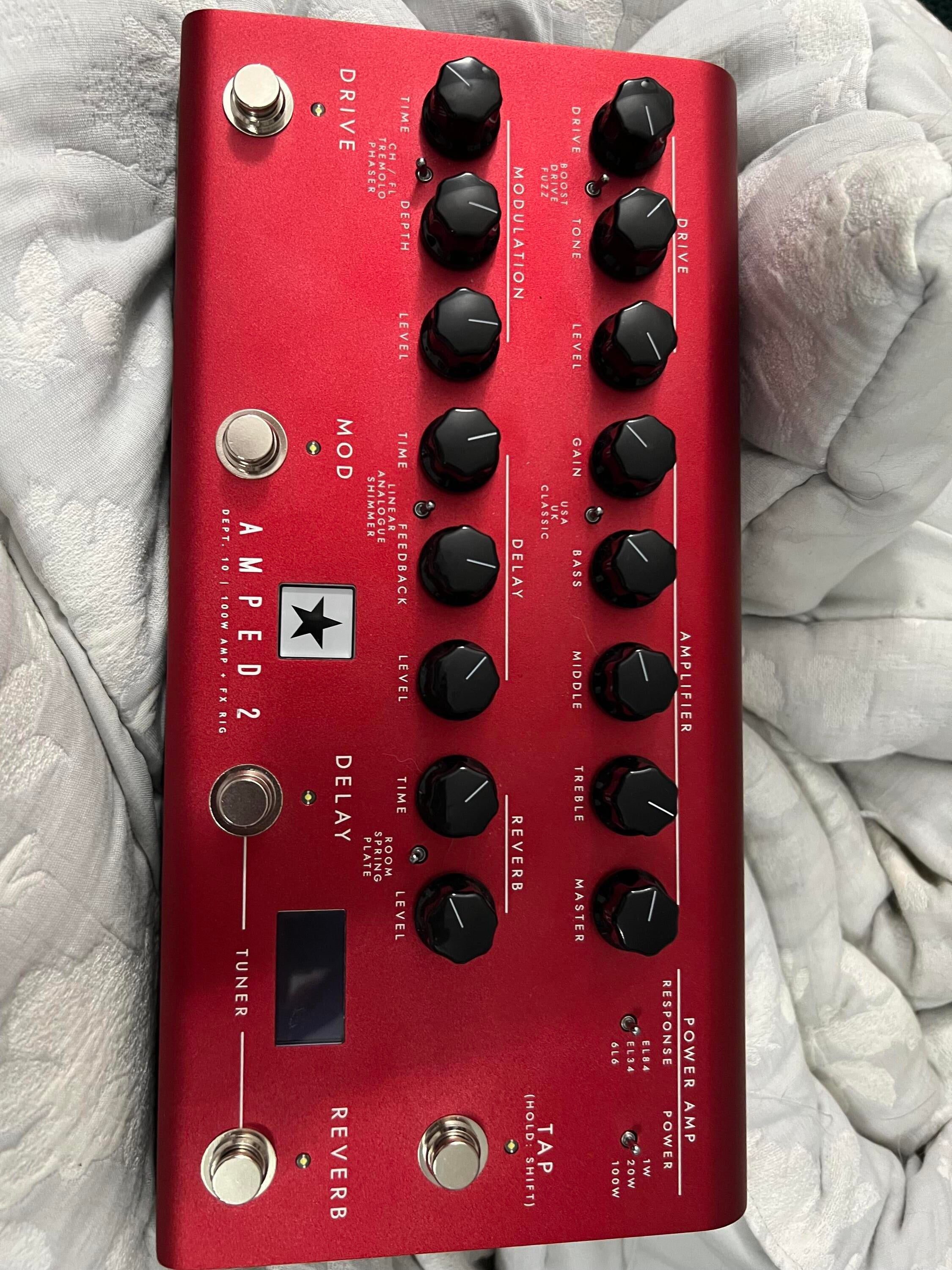 Used Blackstar Dept. 10 AMPED 2 - Sweetwater's Gear Exchange Used Blackstar Dept. 10 AMPED 2 - Sweetwater's Gear Exchange