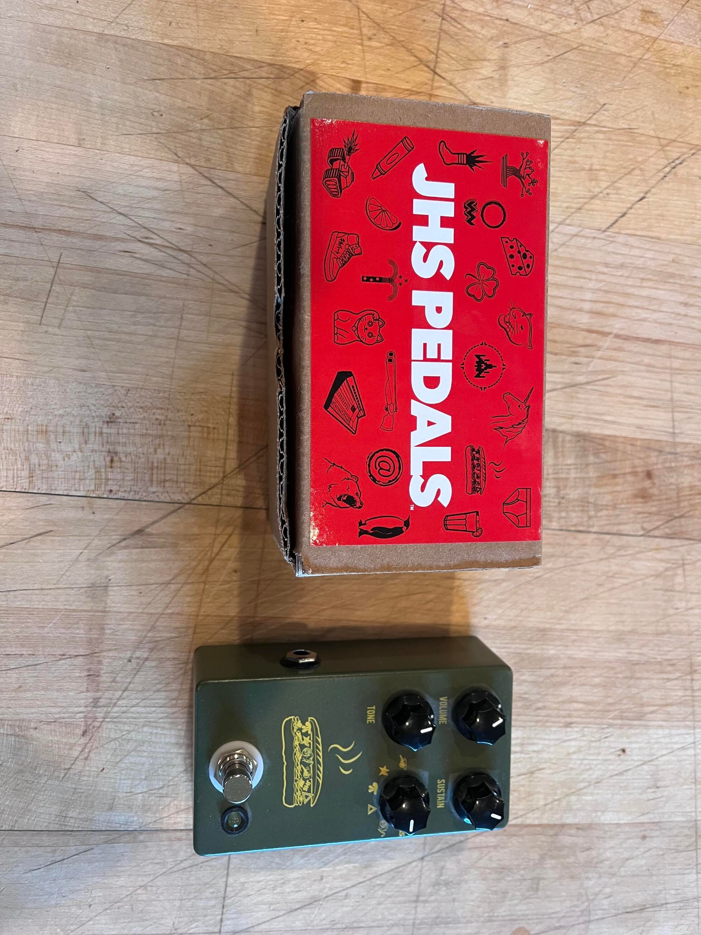 Used JHS Muffuletta 6-way Fuzz - Sweetwater's Gear Exchange