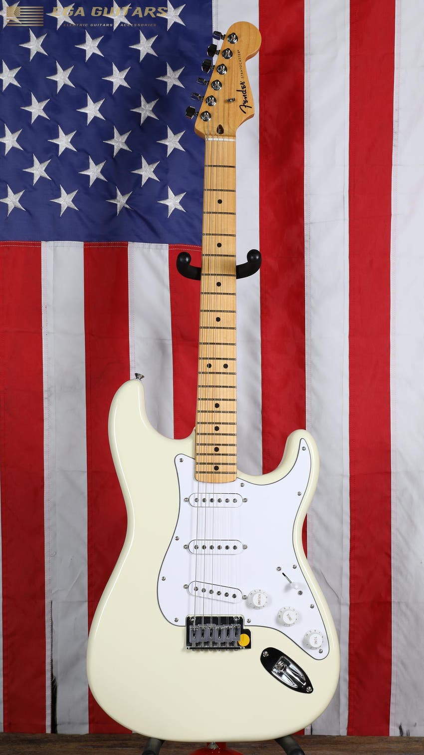 Standard Stratocaster - Olympic White