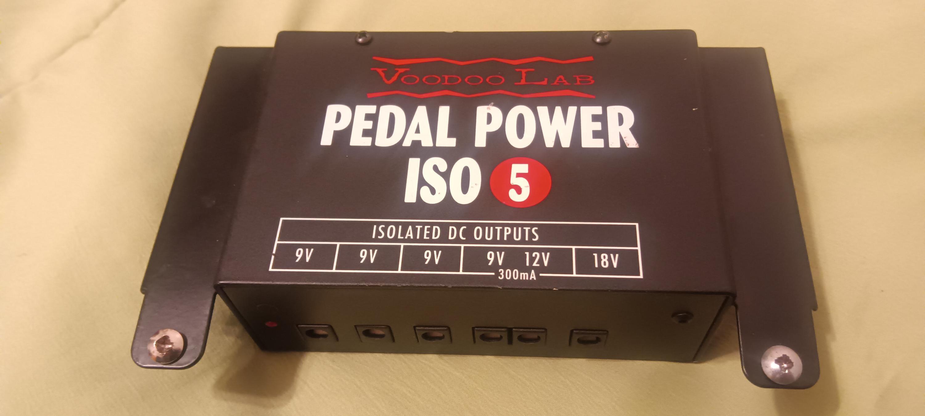 Used Voodoo Lab Pedal Power ISO-5 5-output - Sweetwater's Gear