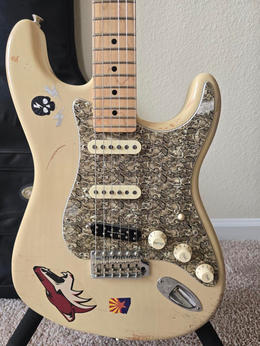 Highway One Strat - Mod