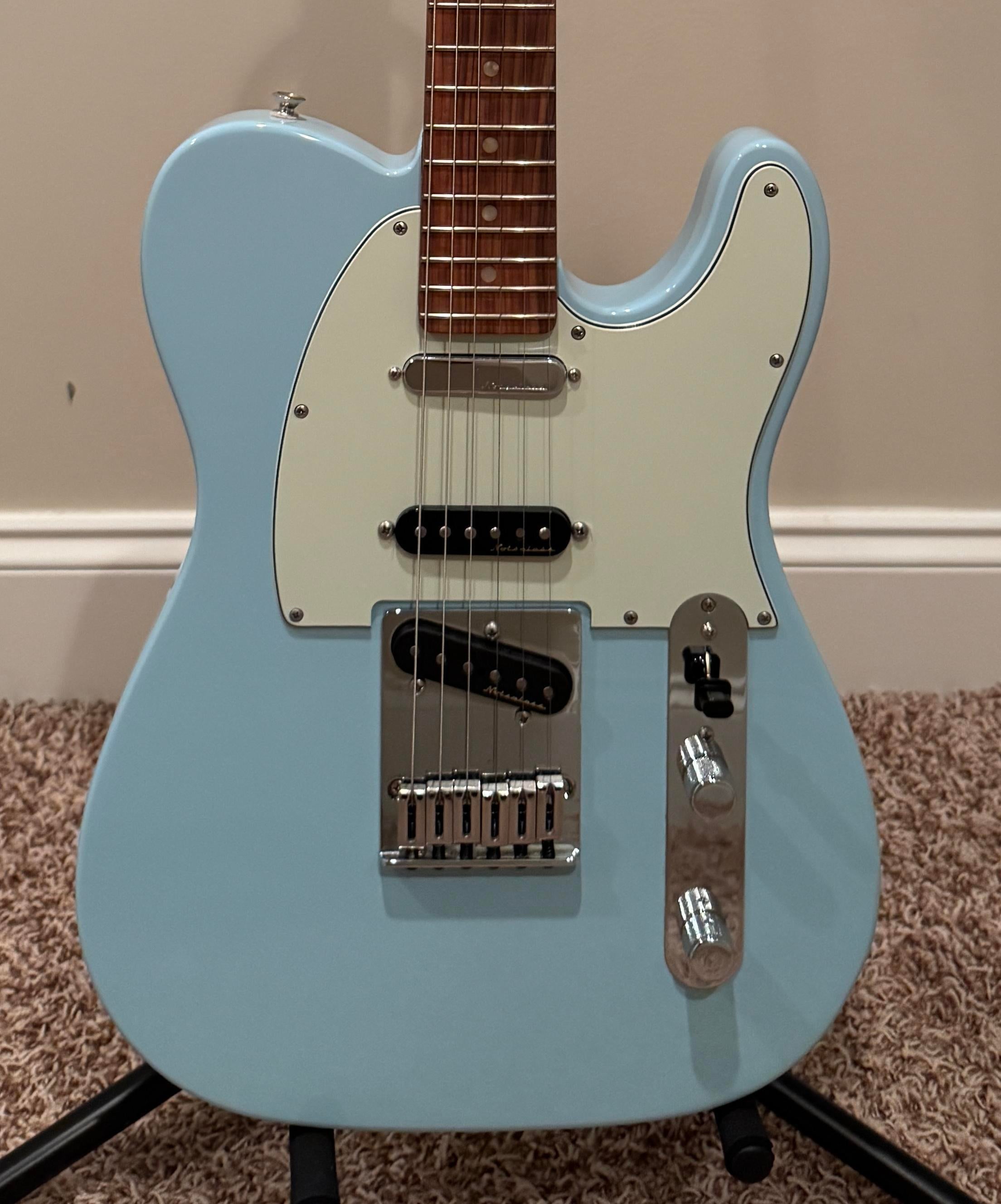 Used Fender Deluxe Nashville Tele - - Sweetwater's Gear Exchange