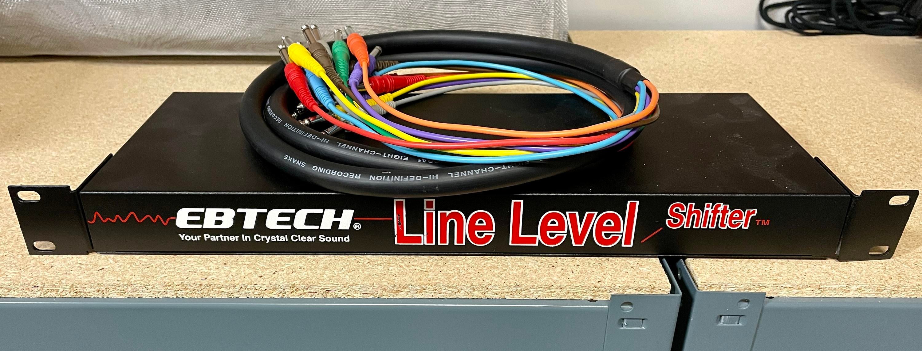 Used Ebtech EB Tech Line Level Shifter | Gear Exchange