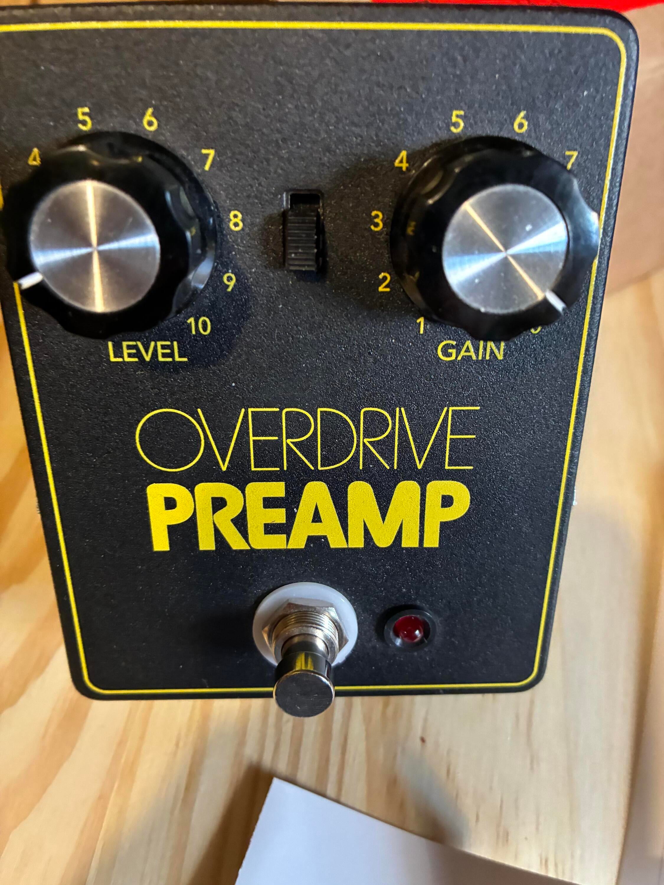 Used JHS Overdrive Preamp - Sweetwater's Gear Exchange