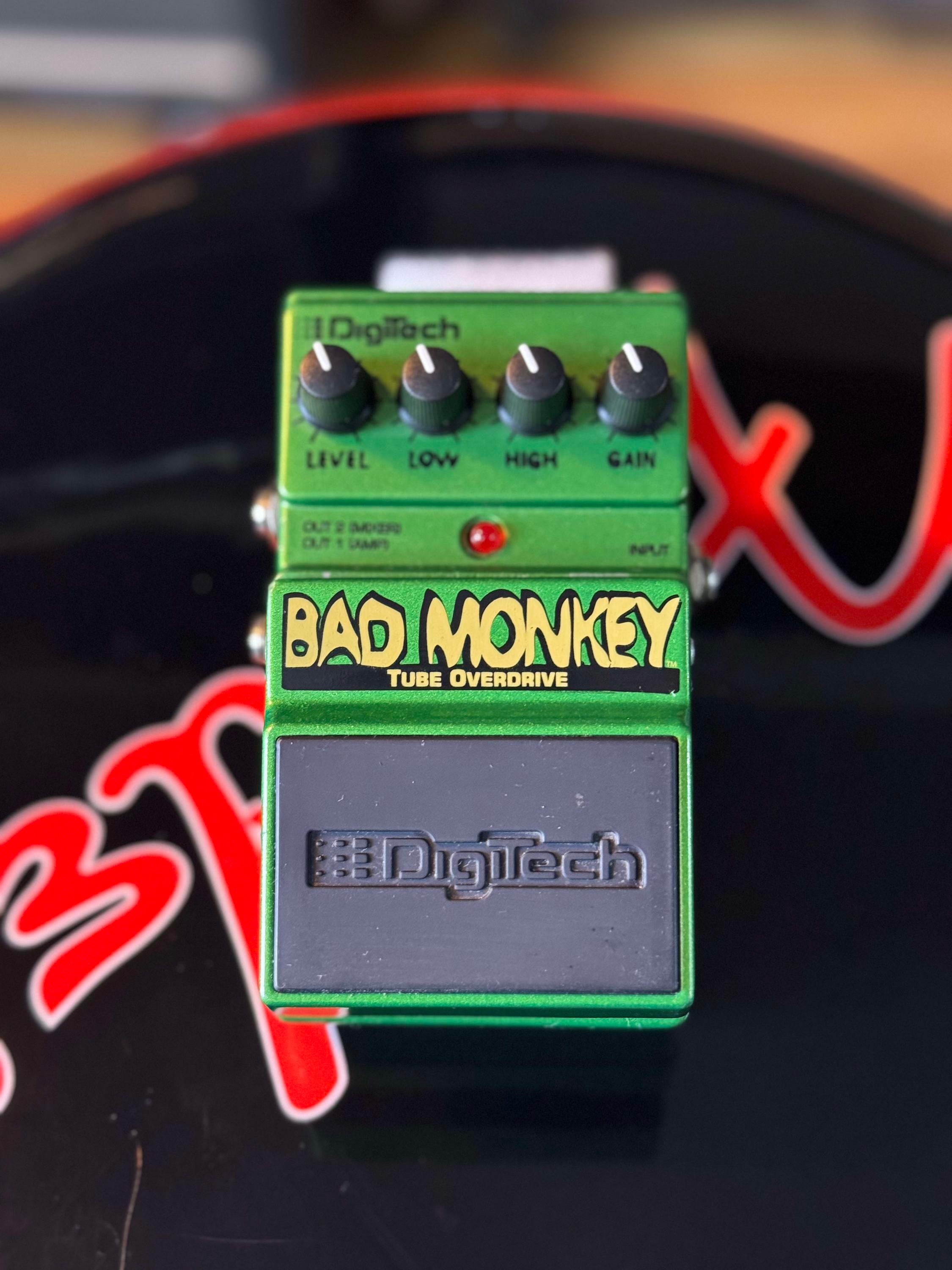 DigiTech BAD MONKEY チューブオーバードライブ Amazon.com: DigiTech DBM Bad Monkey Tube-Overdrive Analog