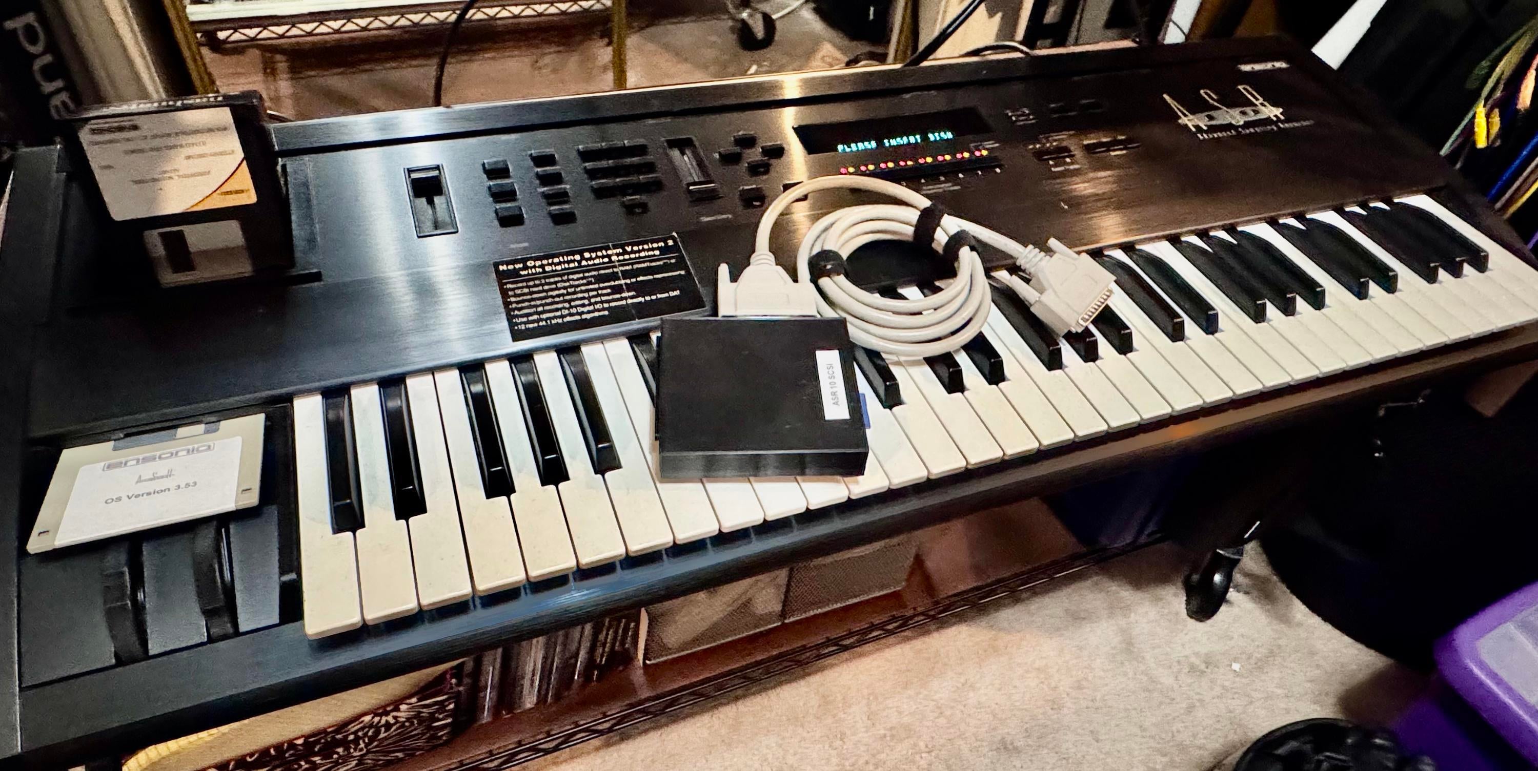 Used Ensoniq ASR 10 with new - Sweetwater's Gear Exchange