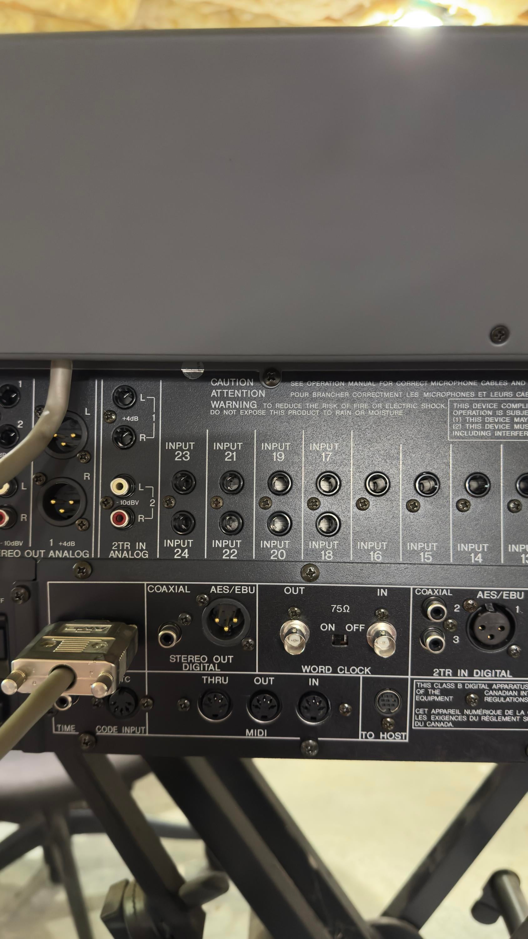 Used Yamaha 02R V2 digital mixing - Sweetwater's Gear Exchange