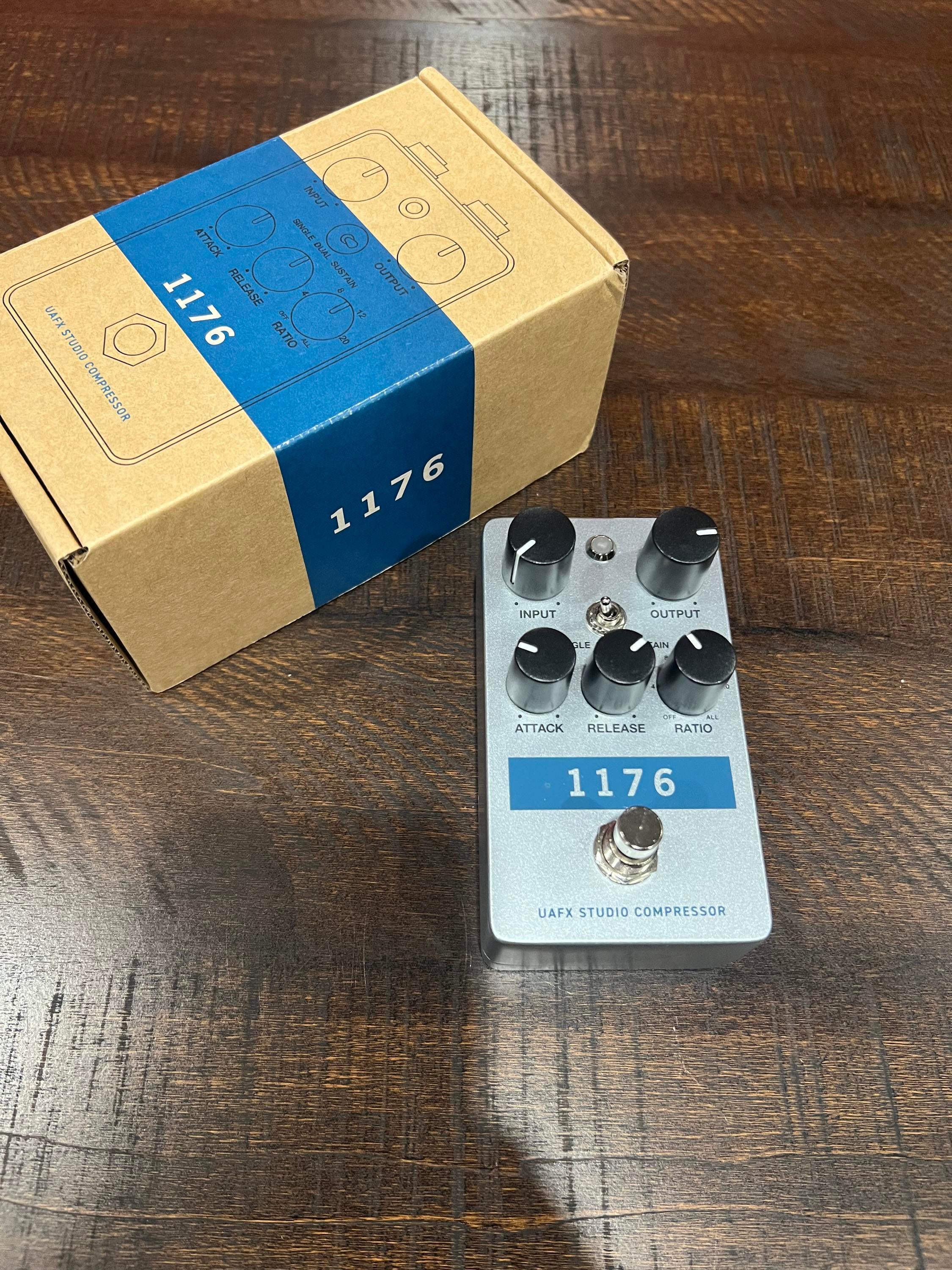 amoページ Used Universal Audio UAFX 1176 - Sweetwater's Gear Exchange