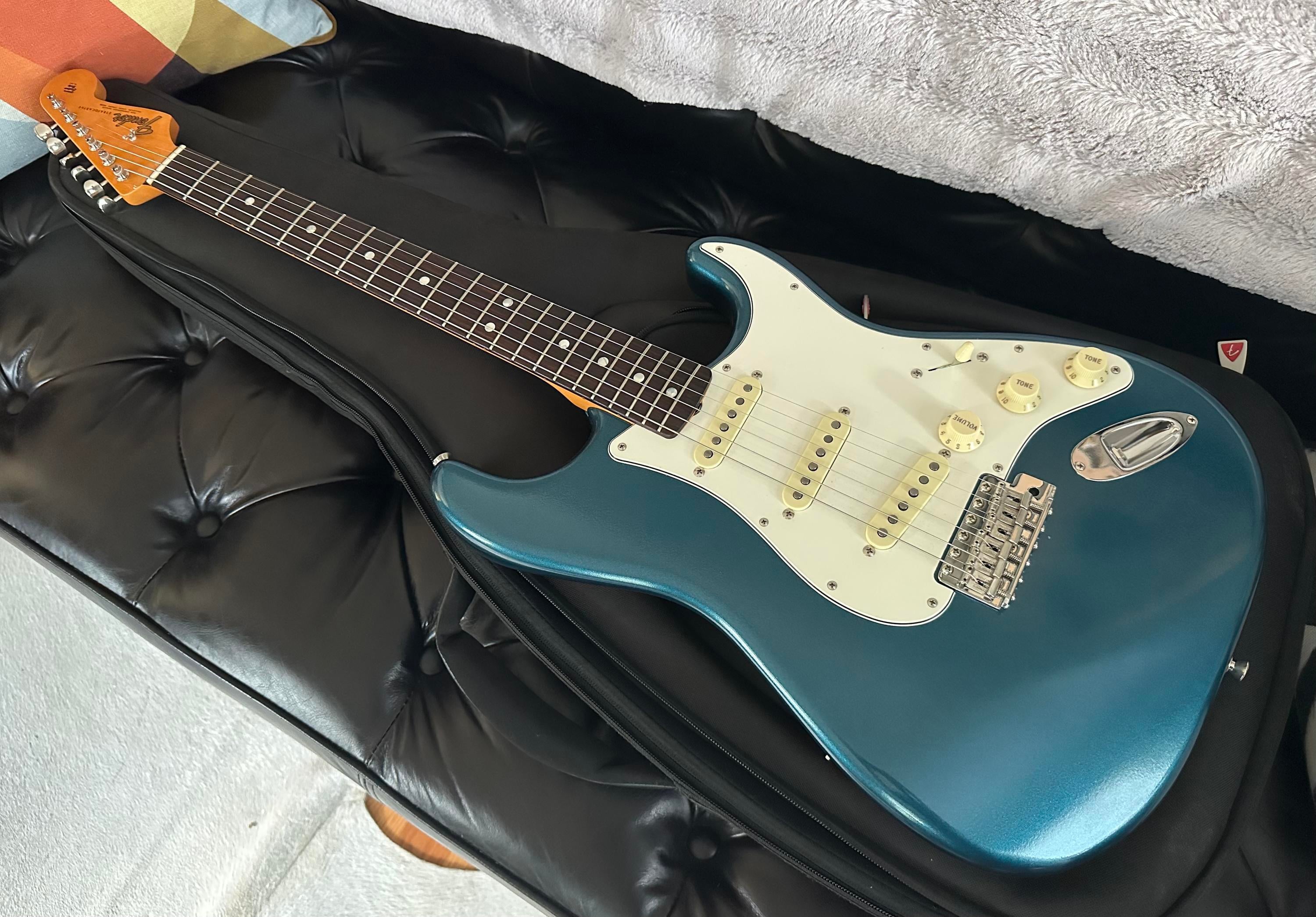 Used Fender Takashi Kato Signature Stratocaster 2022 - Paradise Blue