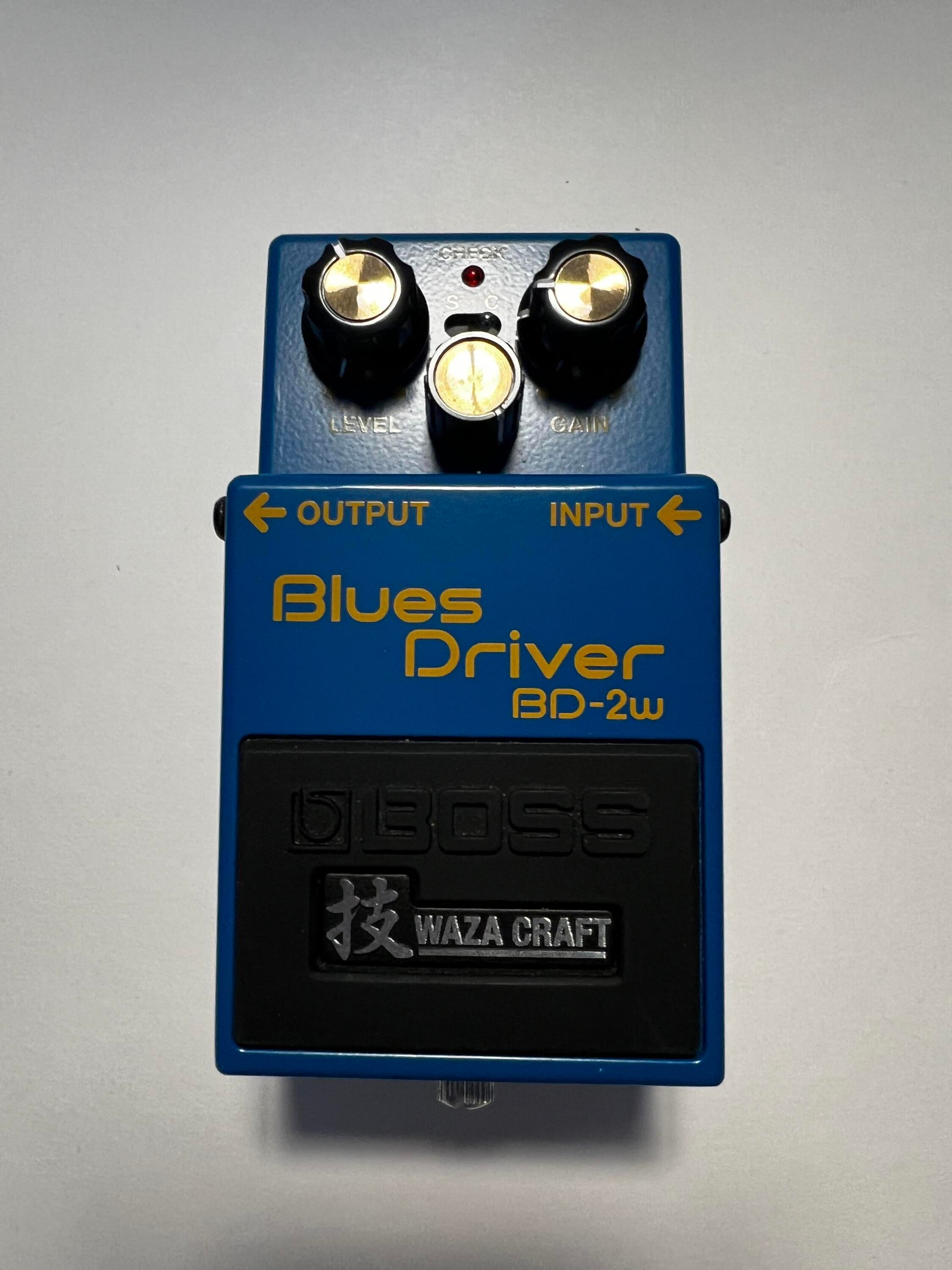 Used Boss BD-2W Waza Craft Blues Driver - Sweetwater's Gear Exchange