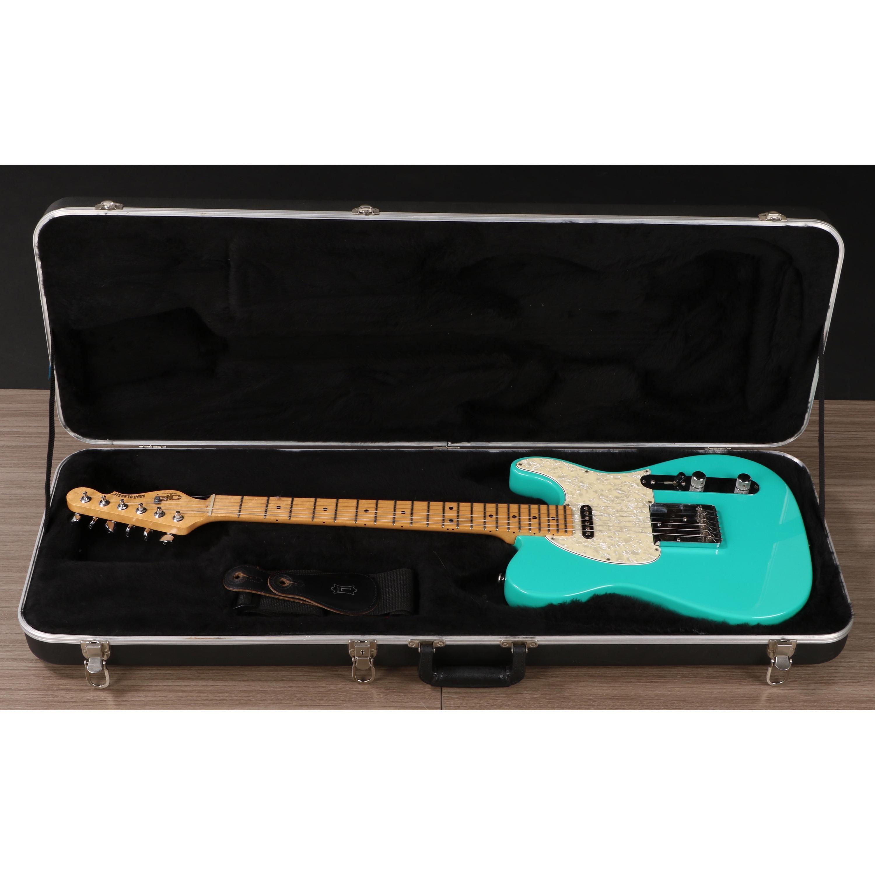 Used G&L ASAT Classic Belair Green - Sweetwater's Gear Exchange