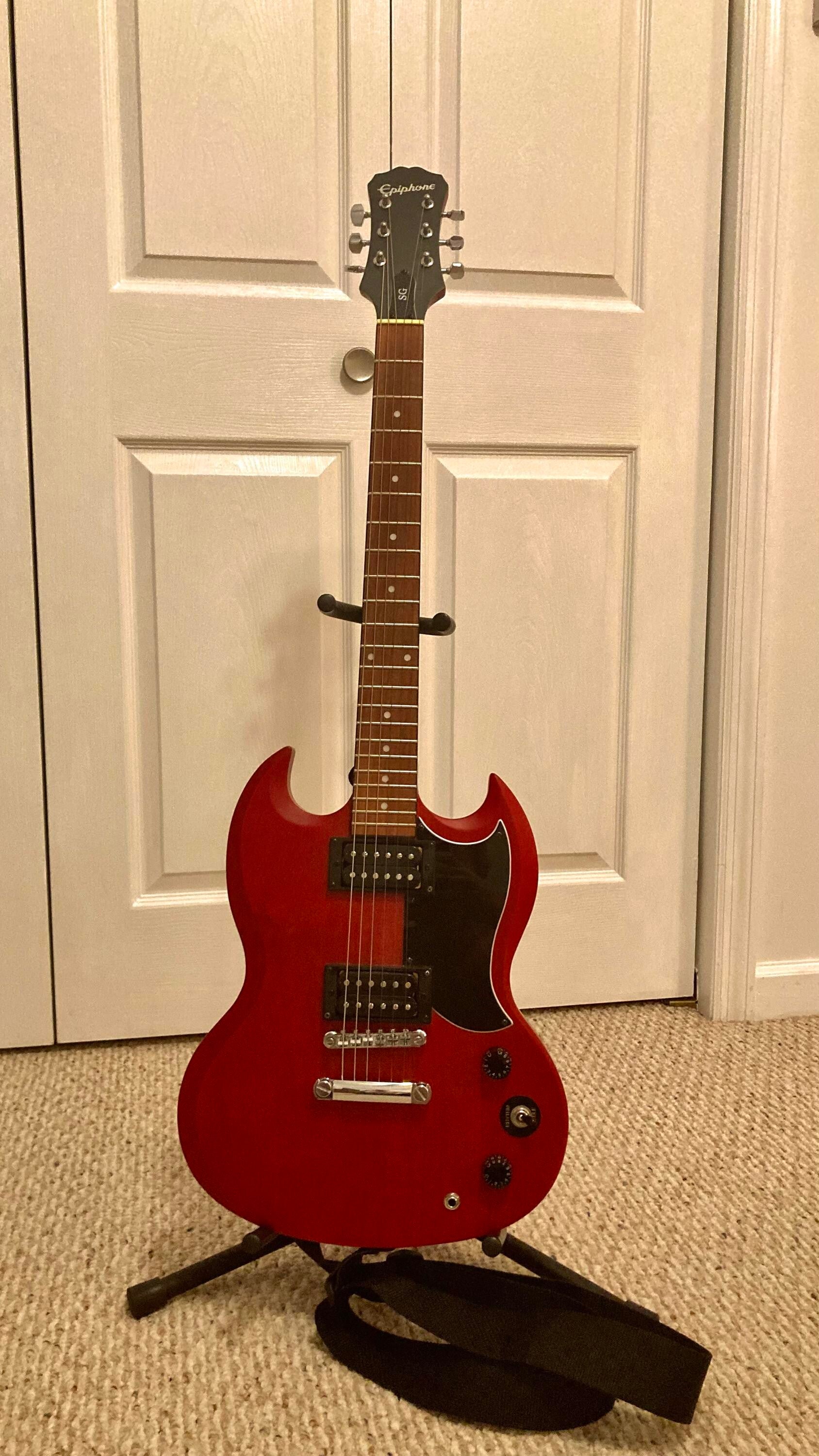 epiphone sg 350