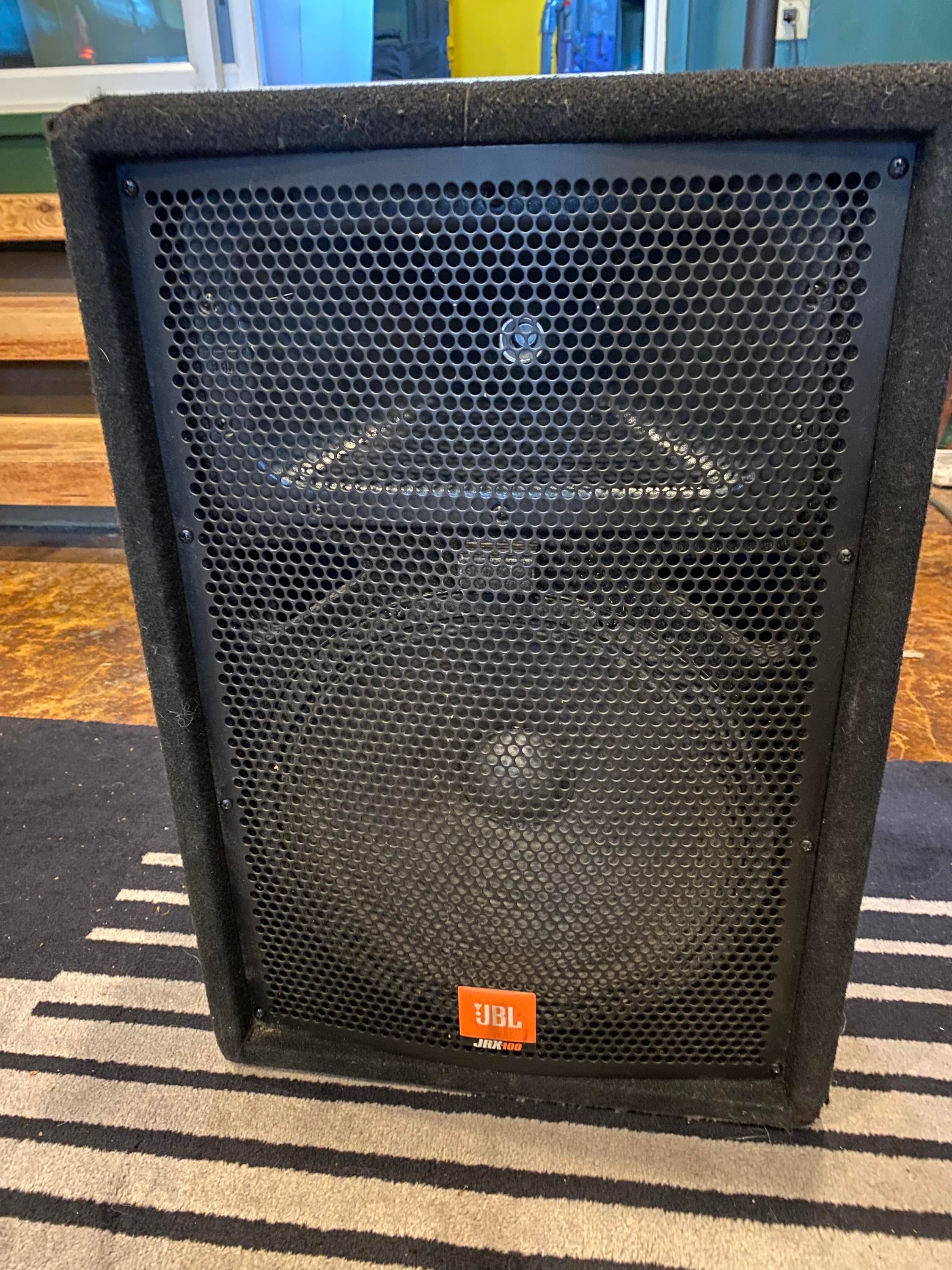 Used JBL JRX-100 Monitor/Mains - Sweetwater's Gear Exchange