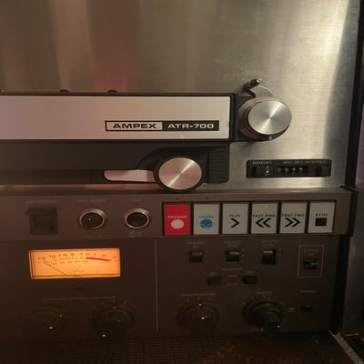Used Ampex ATR-700 Tape Machine - Sweetwater's Gear Exchange