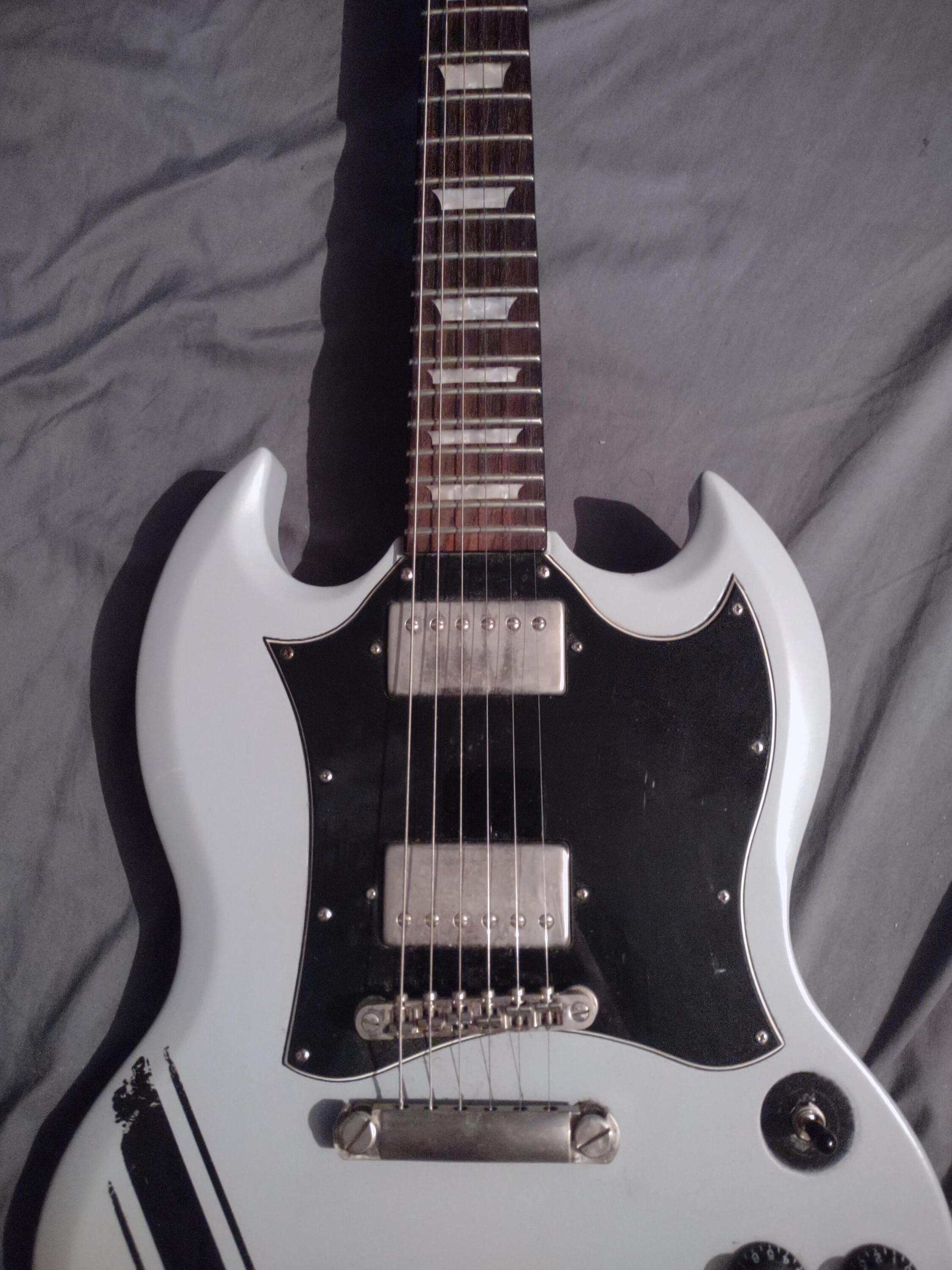 Epiphone sg limited edition deals custom shop