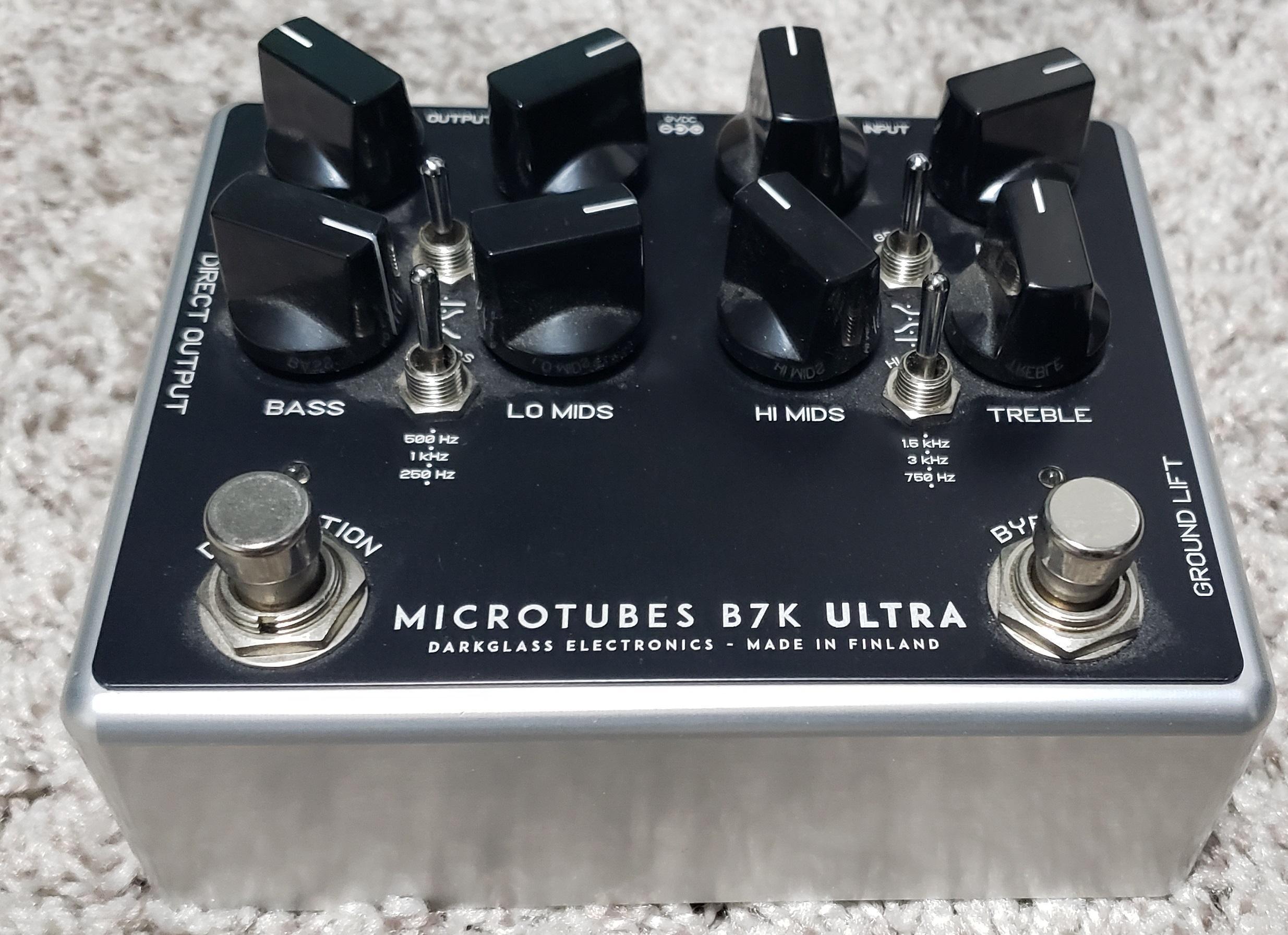 Used Darkglass Microtubes B7K Ultra - Sweetwater's Gear Exchange
