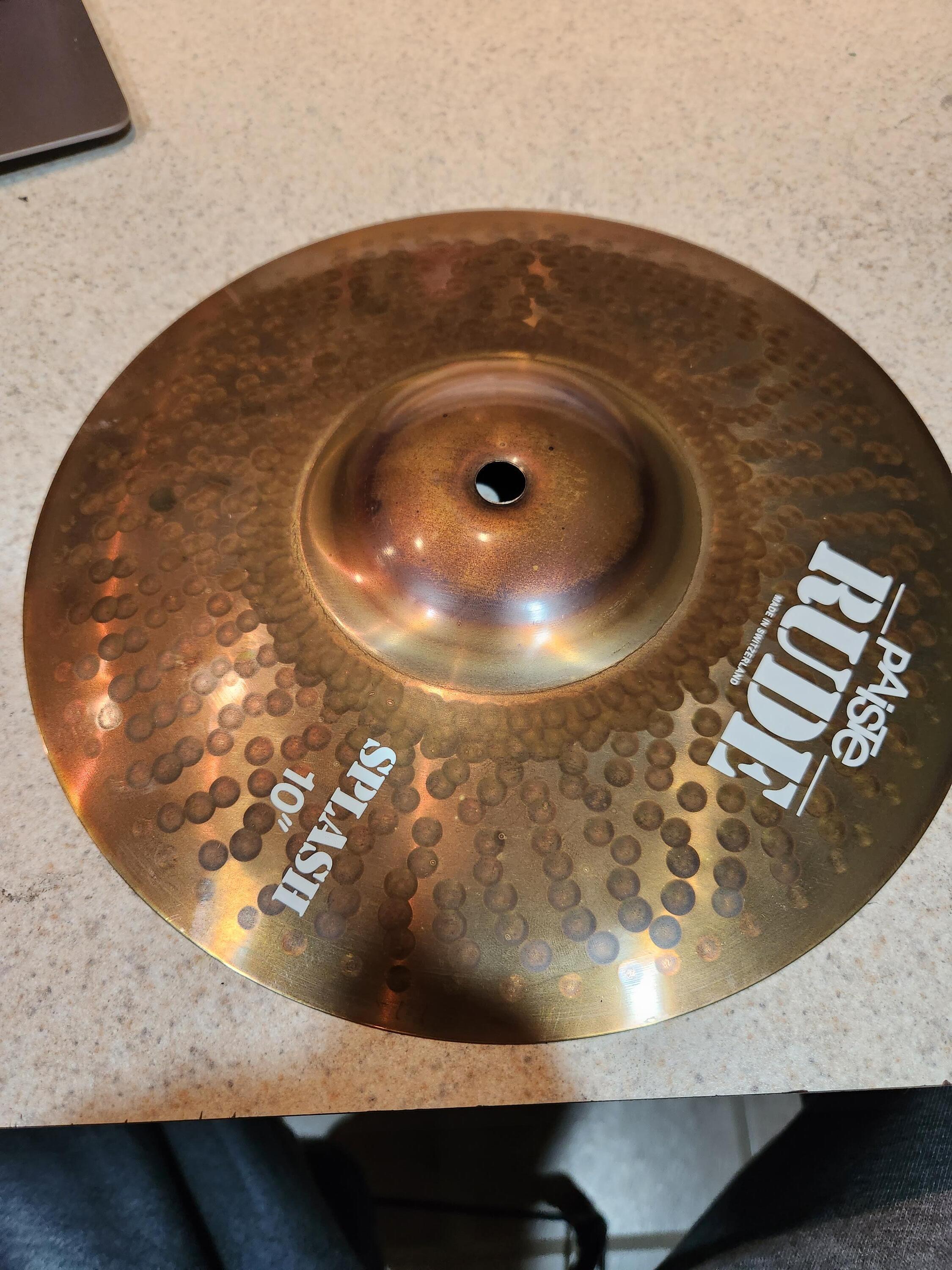 Paiste パイステ Rude Wild クラッシュ シンバル 18-