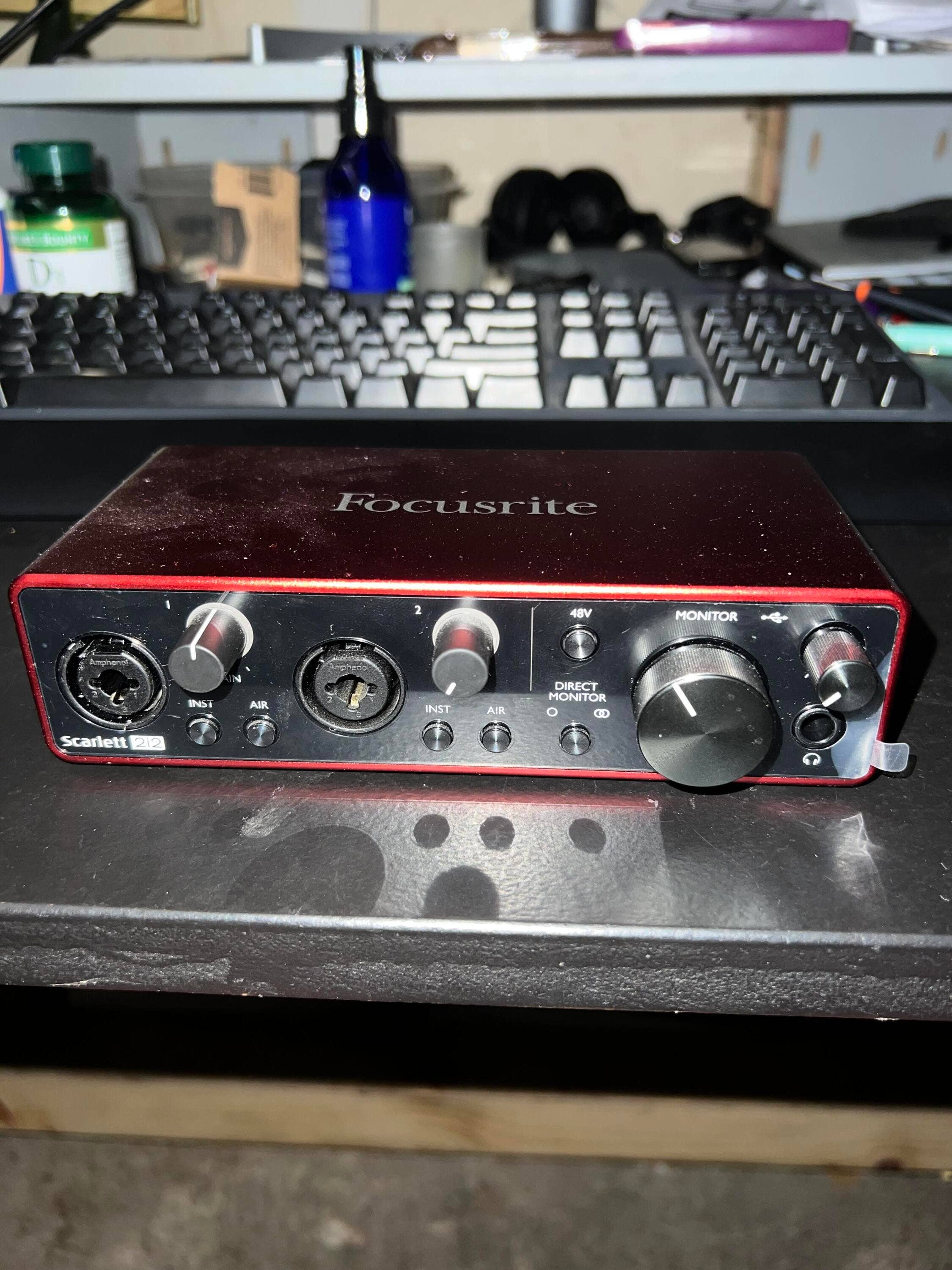 Used Focusrite Scarlett 2i2 3rd Gen USB Audio Interface Sweetwater Gear Exchange