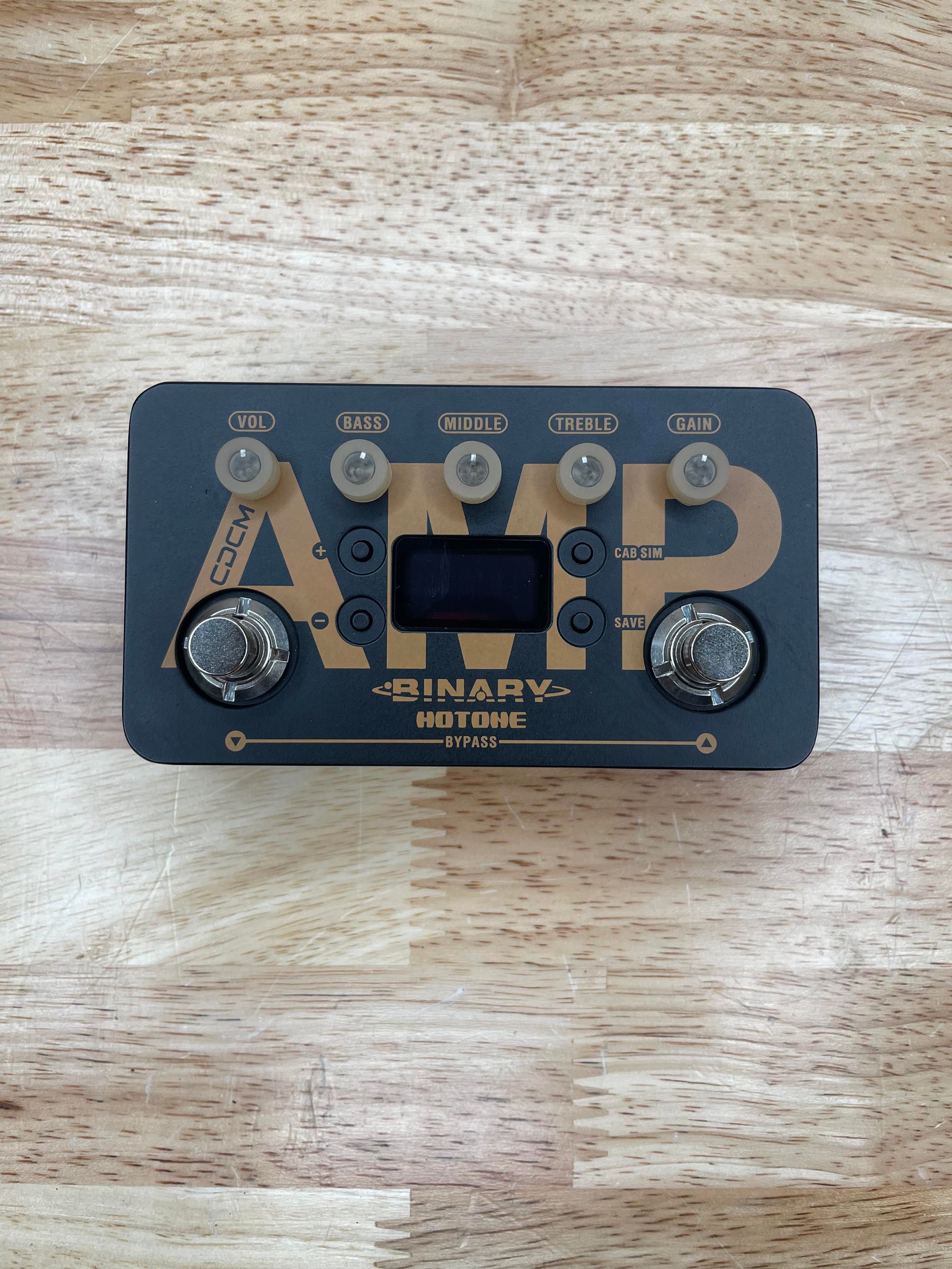 Used Hotone BAP-1 Binary AMP - Sweetwater's Gear Exchange