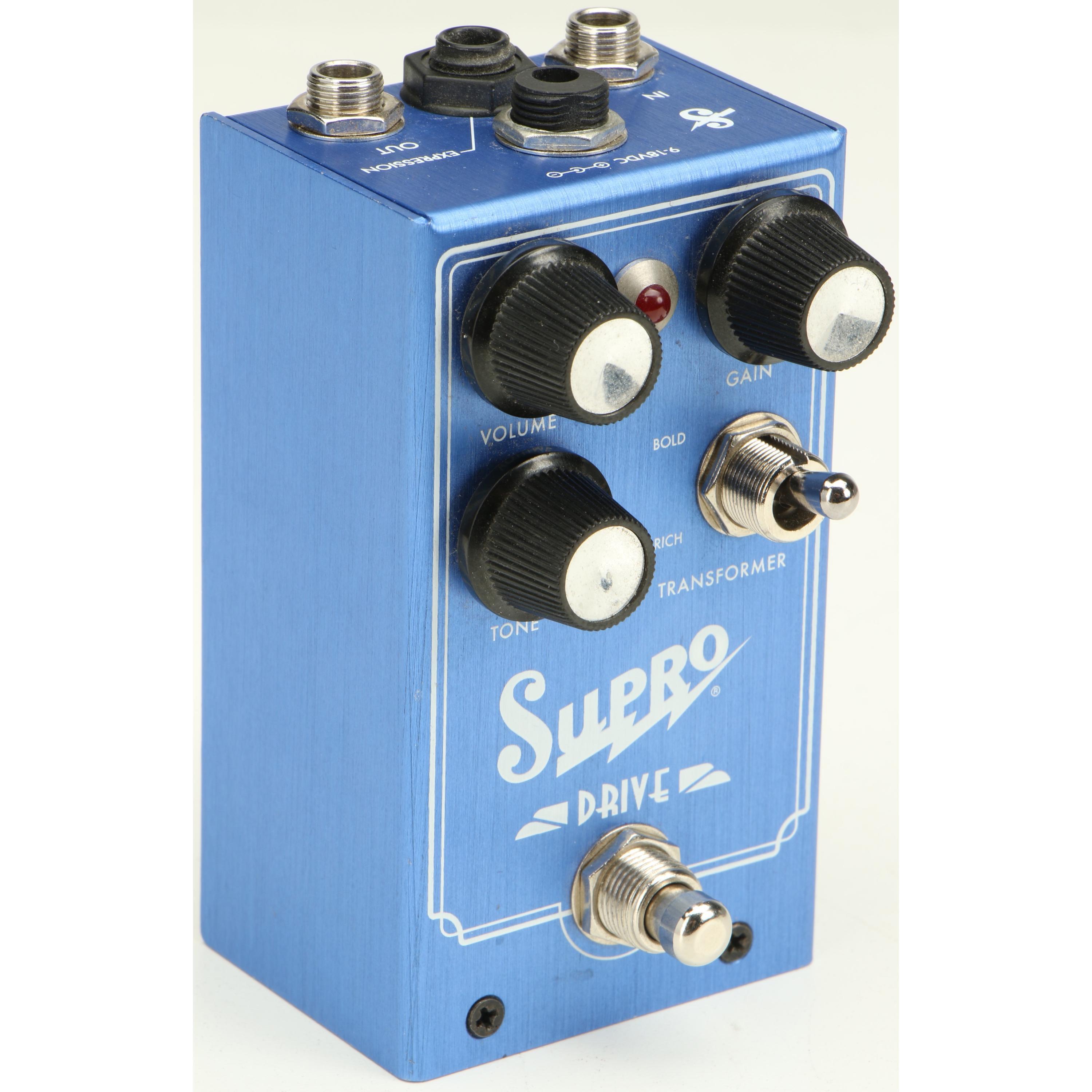 Used Supro Drive with Expression Control - Sweetwater's Gear Exchange