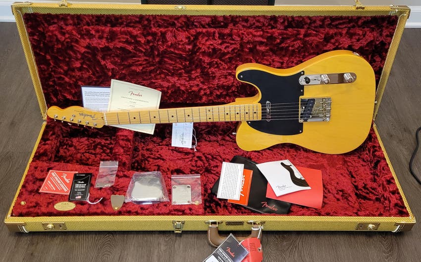 American Original '50s Telecaster - Butterscotch Blonde