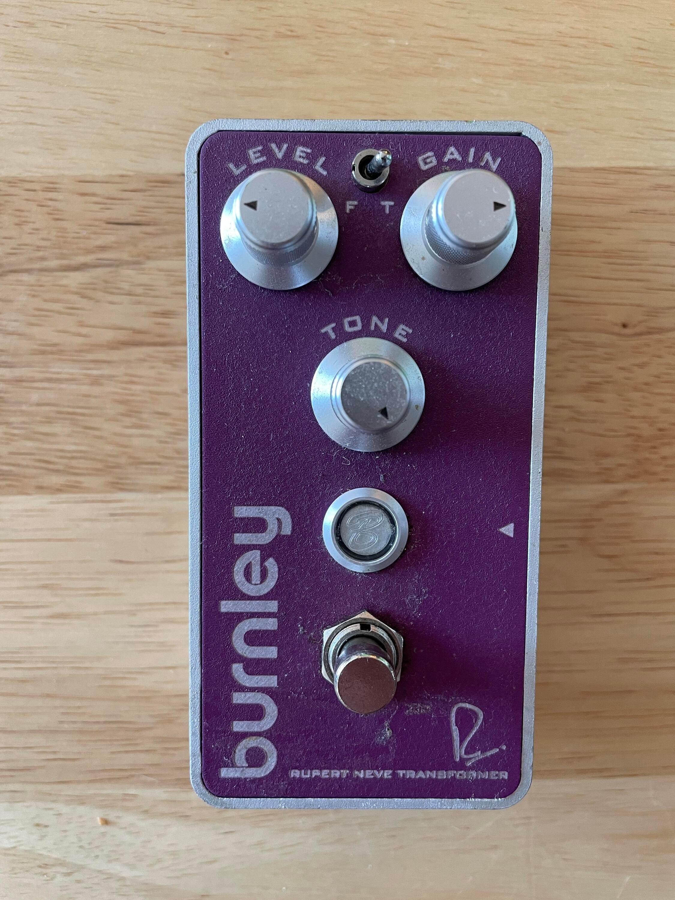 Used Bogner Burnley Distortion - Sweetwater's Gear Exchange