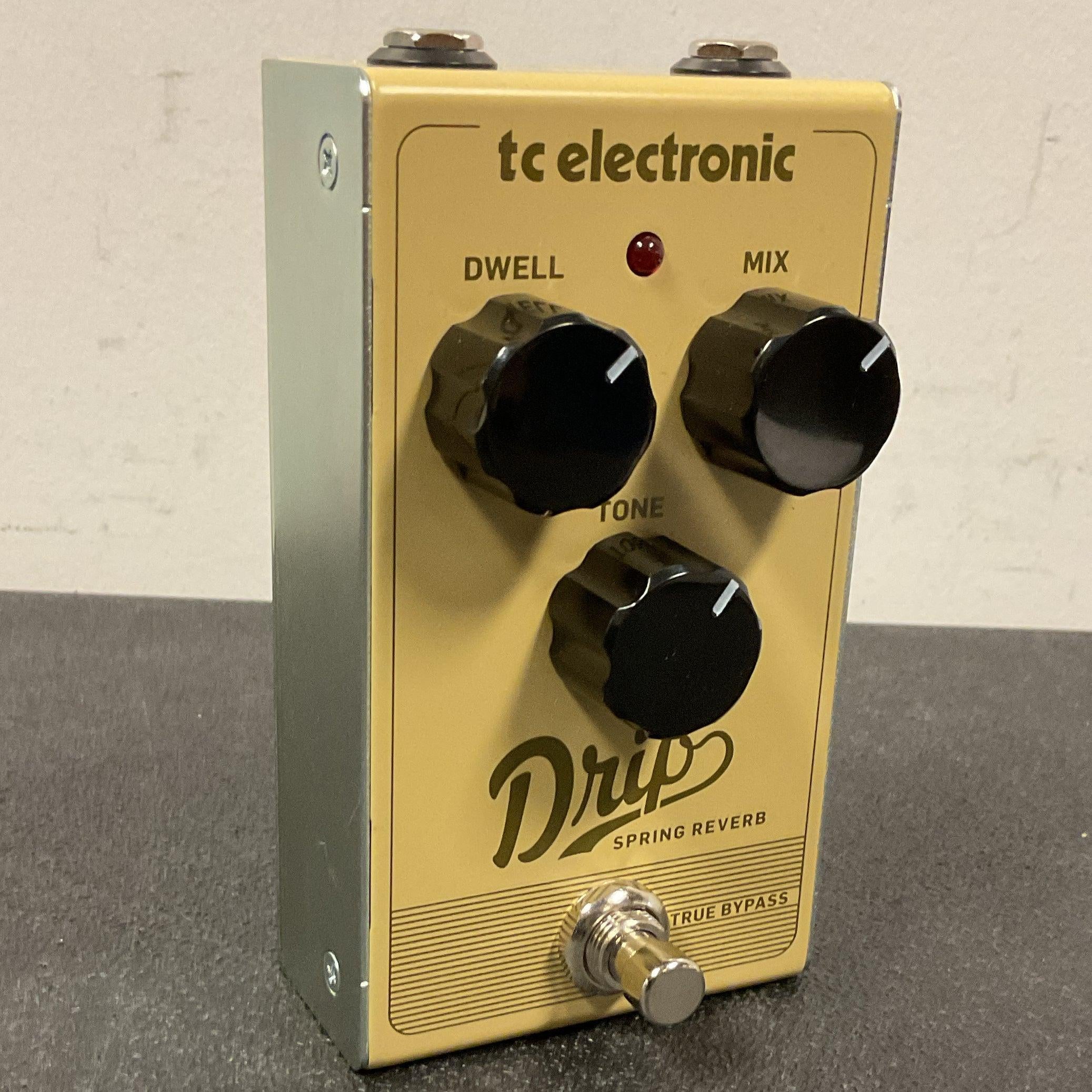 Used TC Electronic Drip Spring - Sweetwater's Gear Exchange