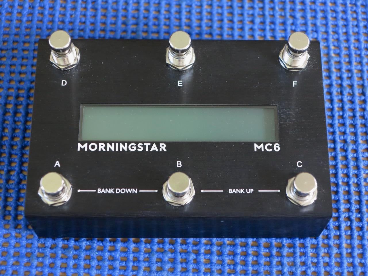 Used Morningstar Engineering Morningstar MC6 - Sweetwater's Gear Exchange