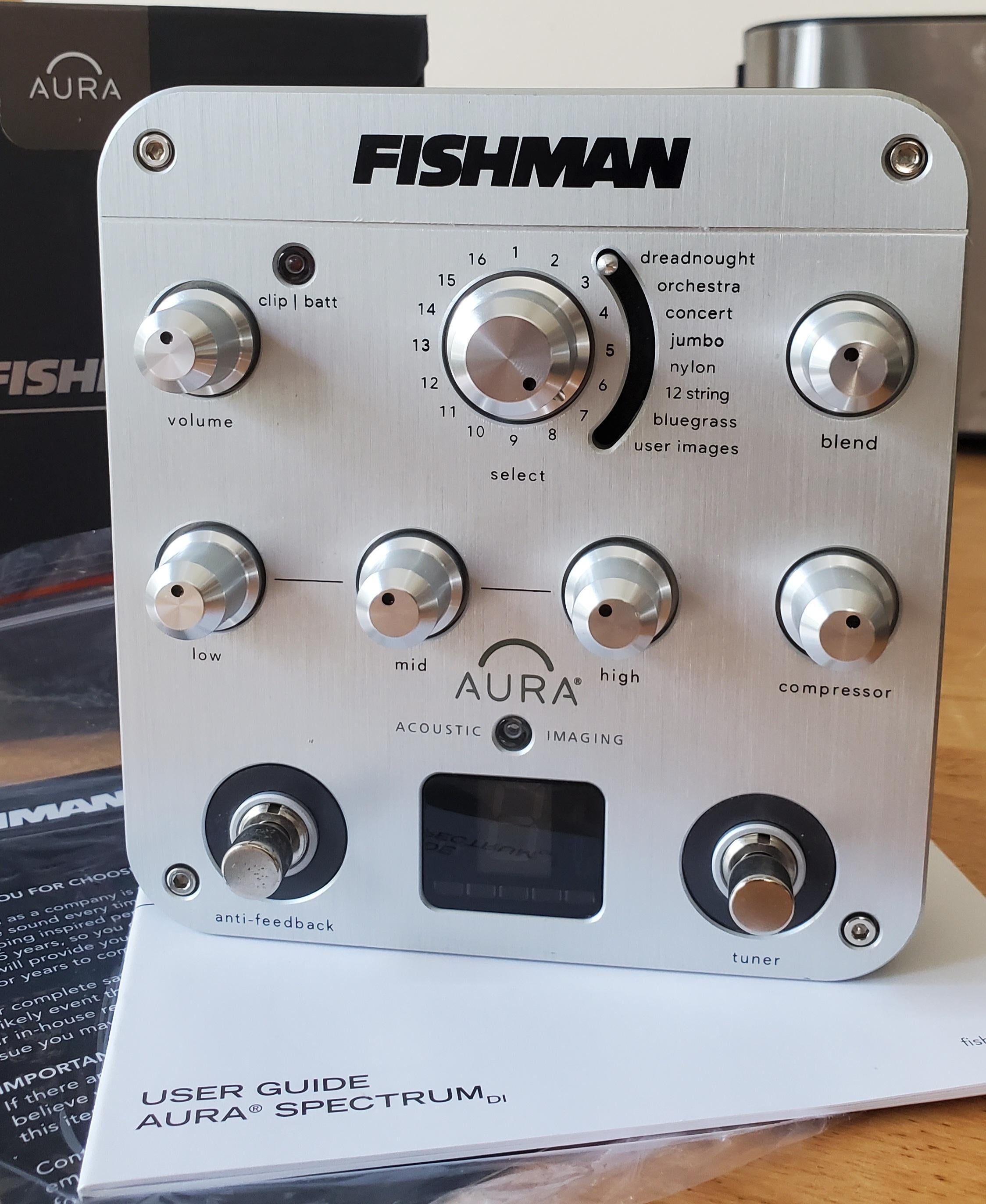 Used Fishman Aura Spectrum DI - Sweetwater's Gear Exchange