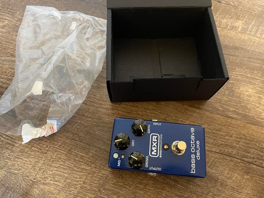 Used MXR M288 Bass Octave Deluxe Sweetwater's Gear Exchange