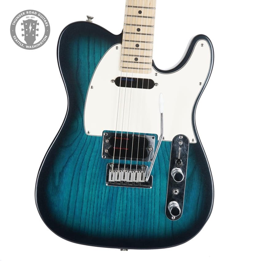 1989 Fender Telecaster Plus Deluxe Blue Frost