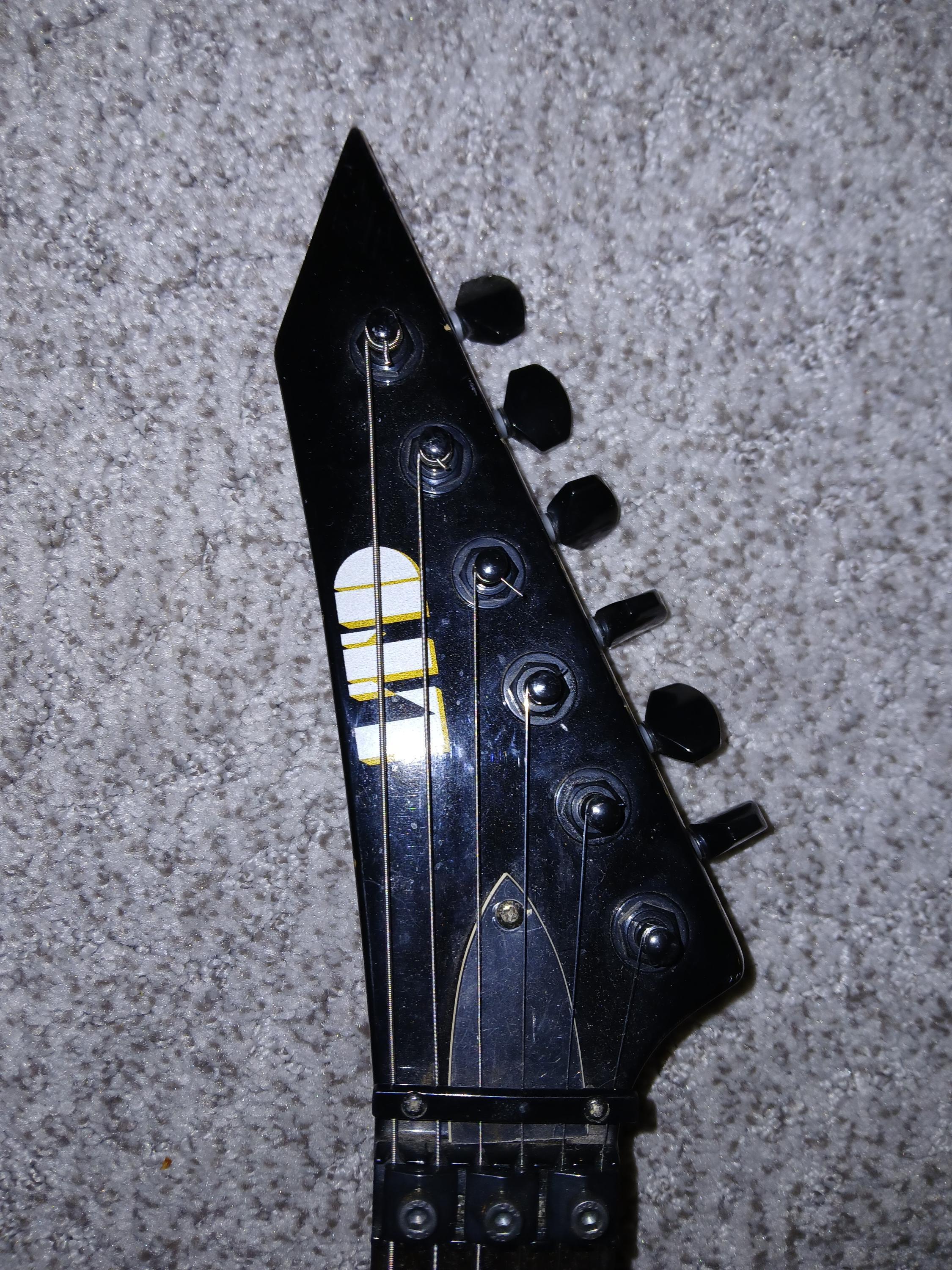Used ESP LTD Kirk Hammett KH-25 - Sweetwater's Gear Exchange
