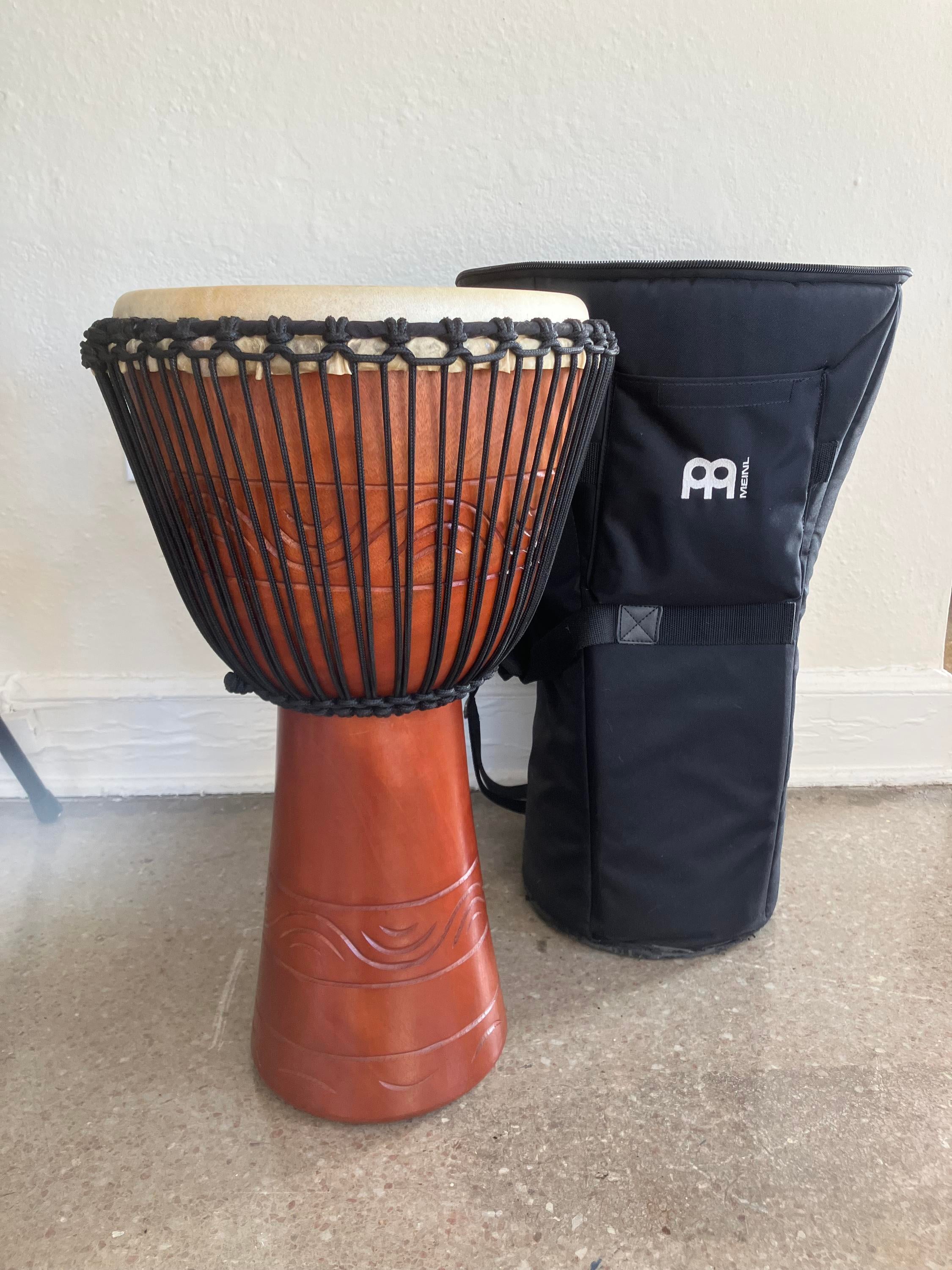 Used Remo Djembe Leon Mobley Signature - Sweetwater's Gear Exchange