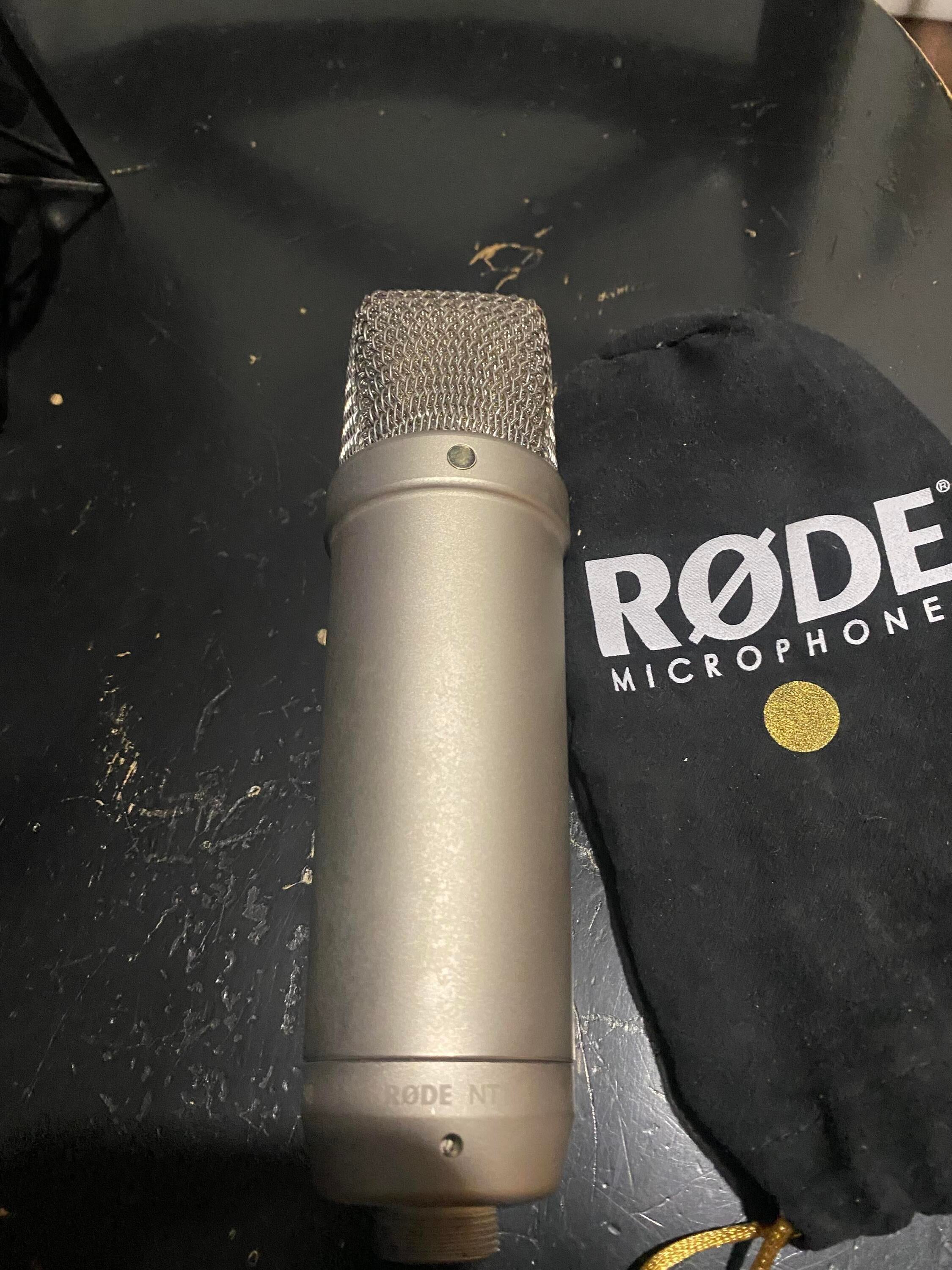 Used Rode NT1-A