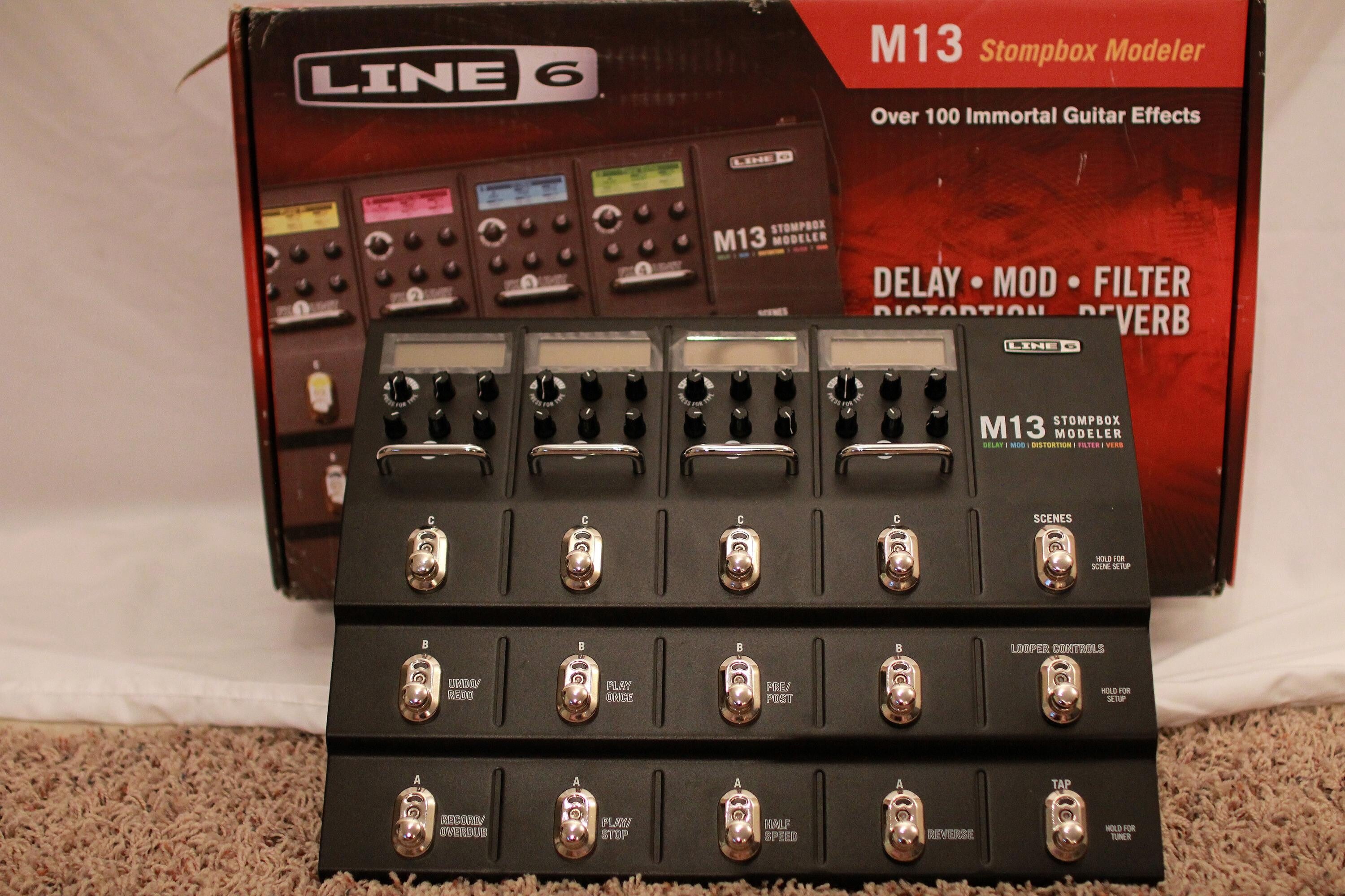 used line 6 m13