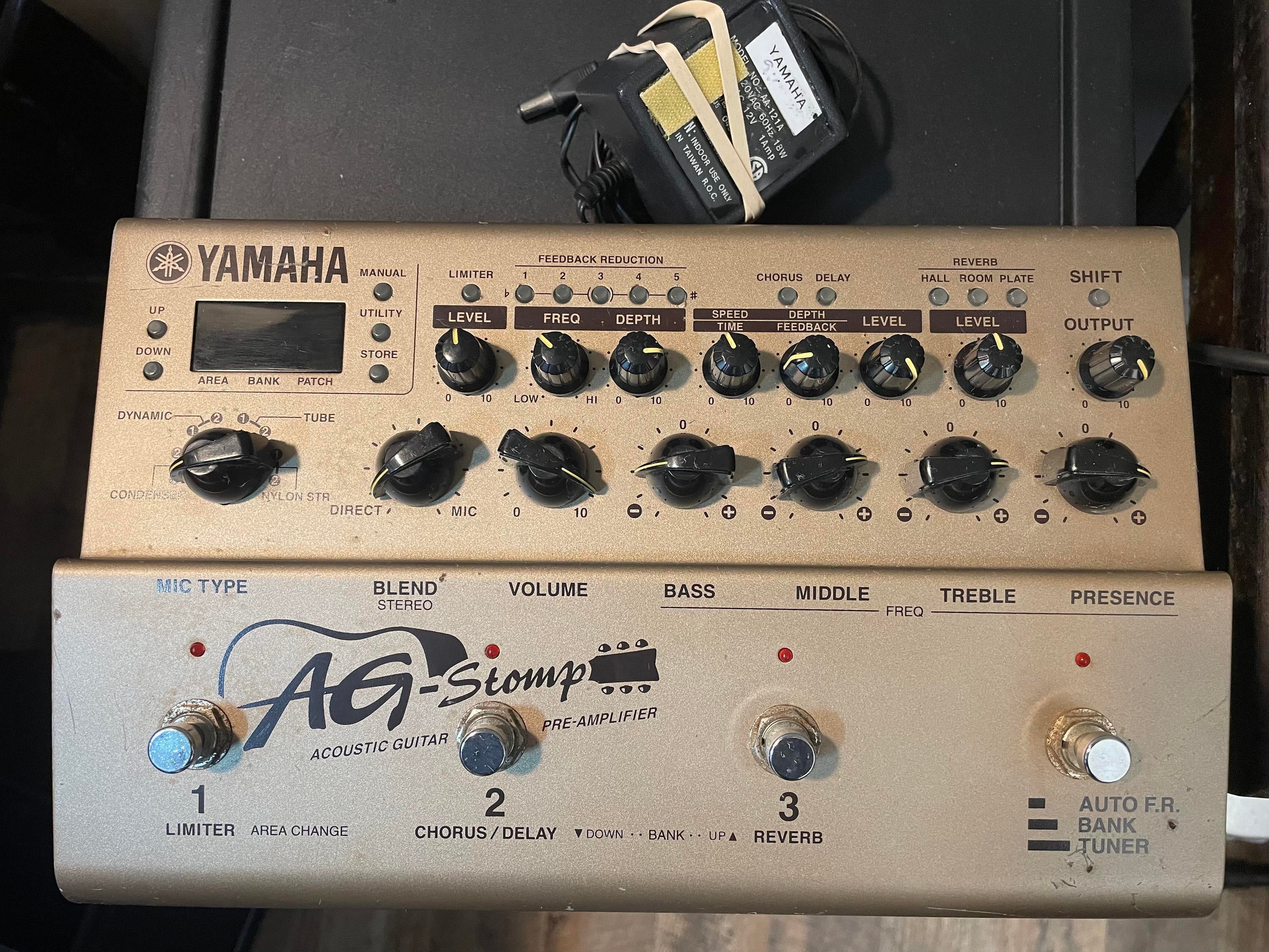 Used Yamaha AG Stomp