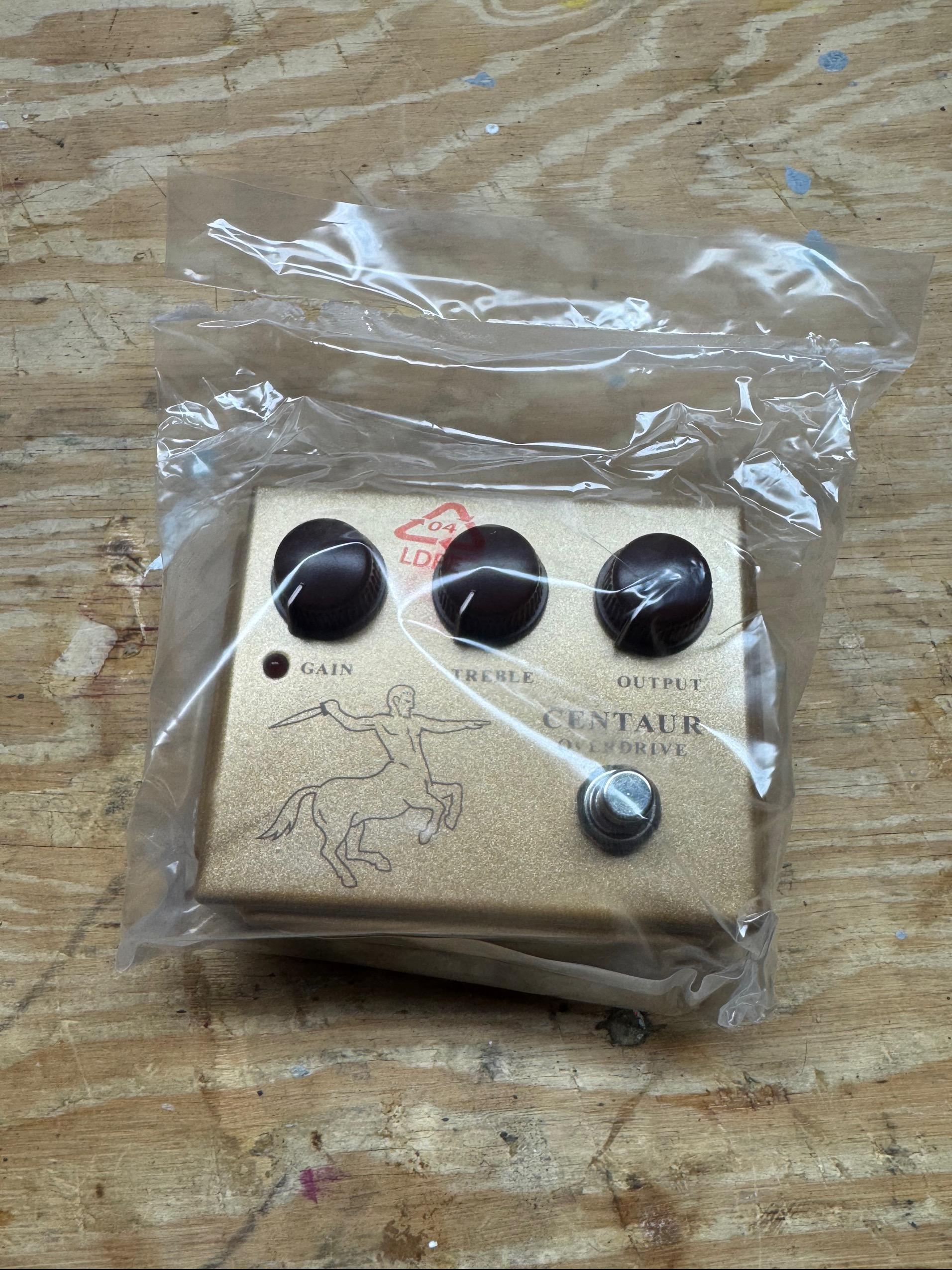 ギター Behringer Centaur Overdrive Behringer Centaur Overdrive: A Modern Myth Or The Ultimate